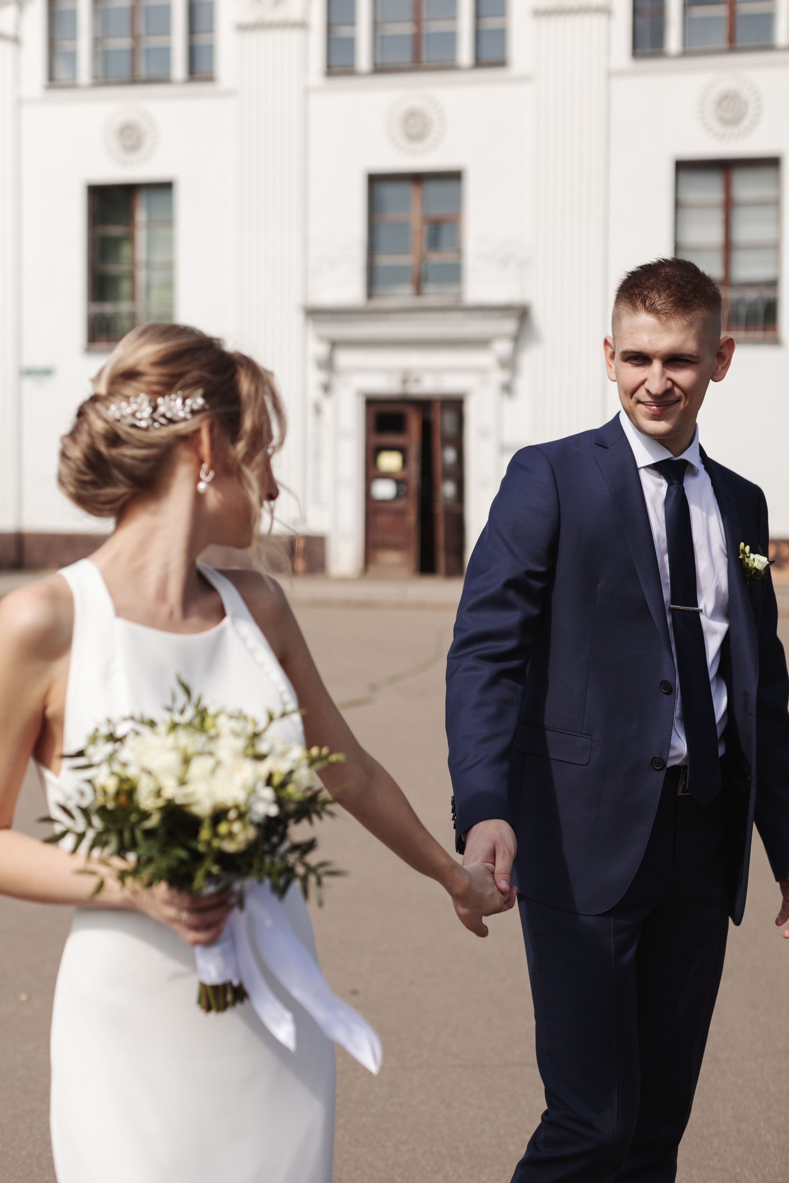 Настя и Женя. Свадебный фотограф Москва Анастасия Храмова