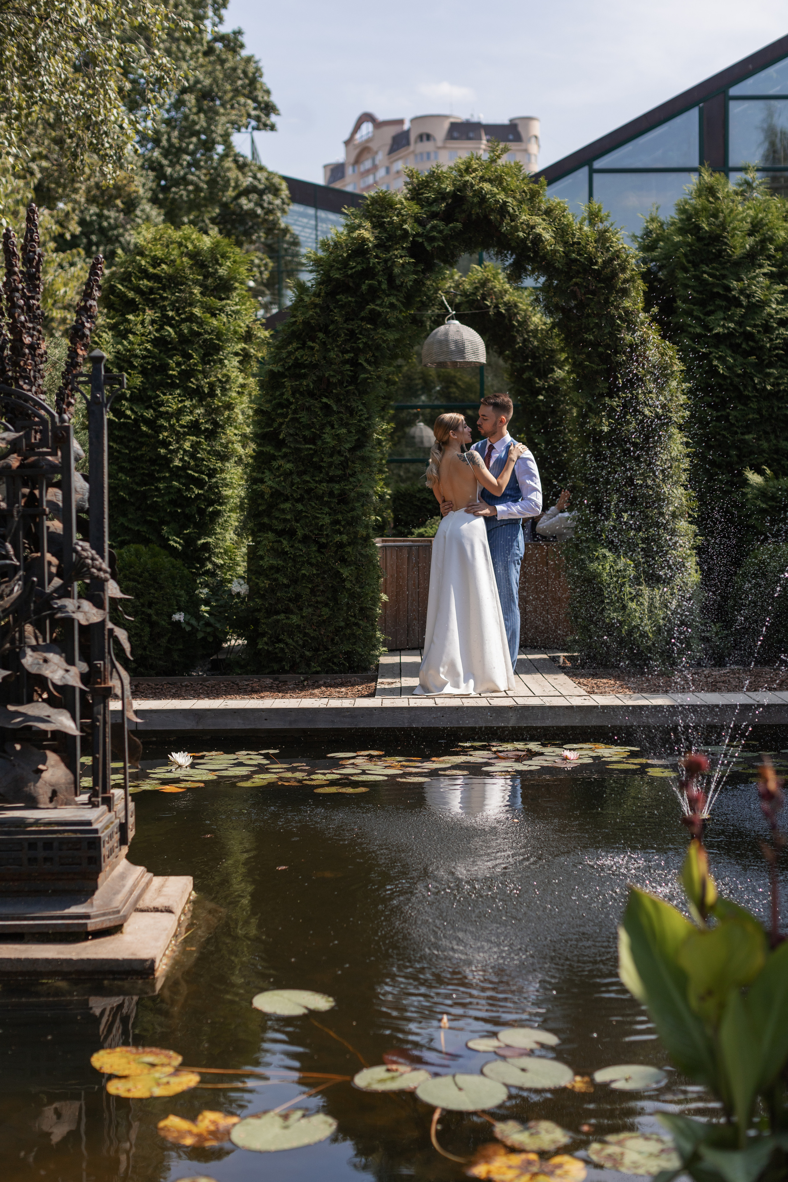 Настя и Егор. Свадебный фотограф Москва Анастасия Храмова