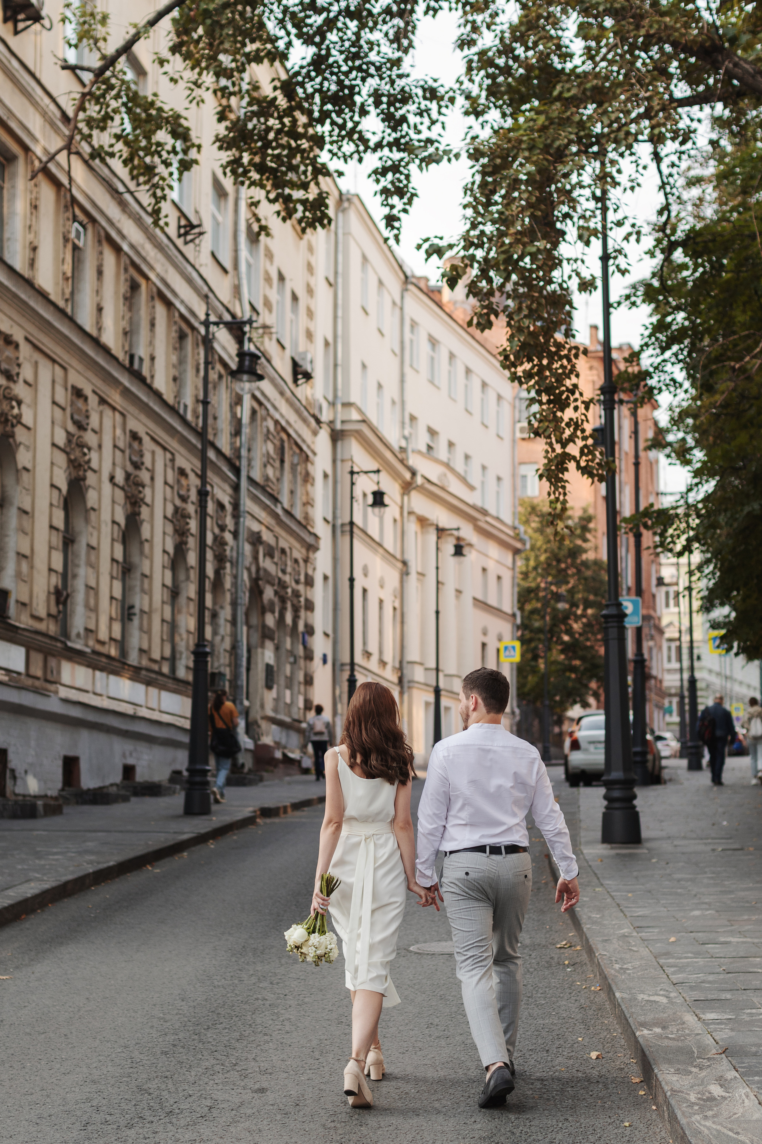 Катя и Антон. Свадебный фотограф Москва Анастасия Храмова