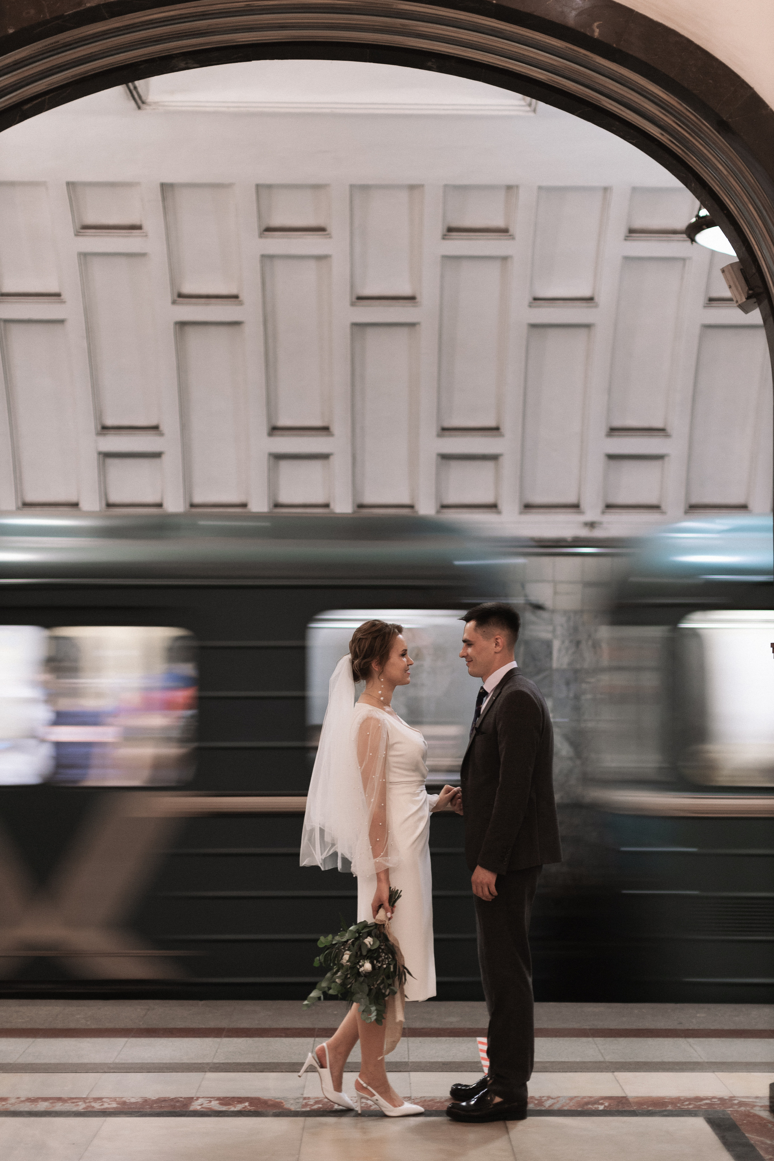 Настя и Семен. Свадебный фотограф Москва Анастасия Храмова