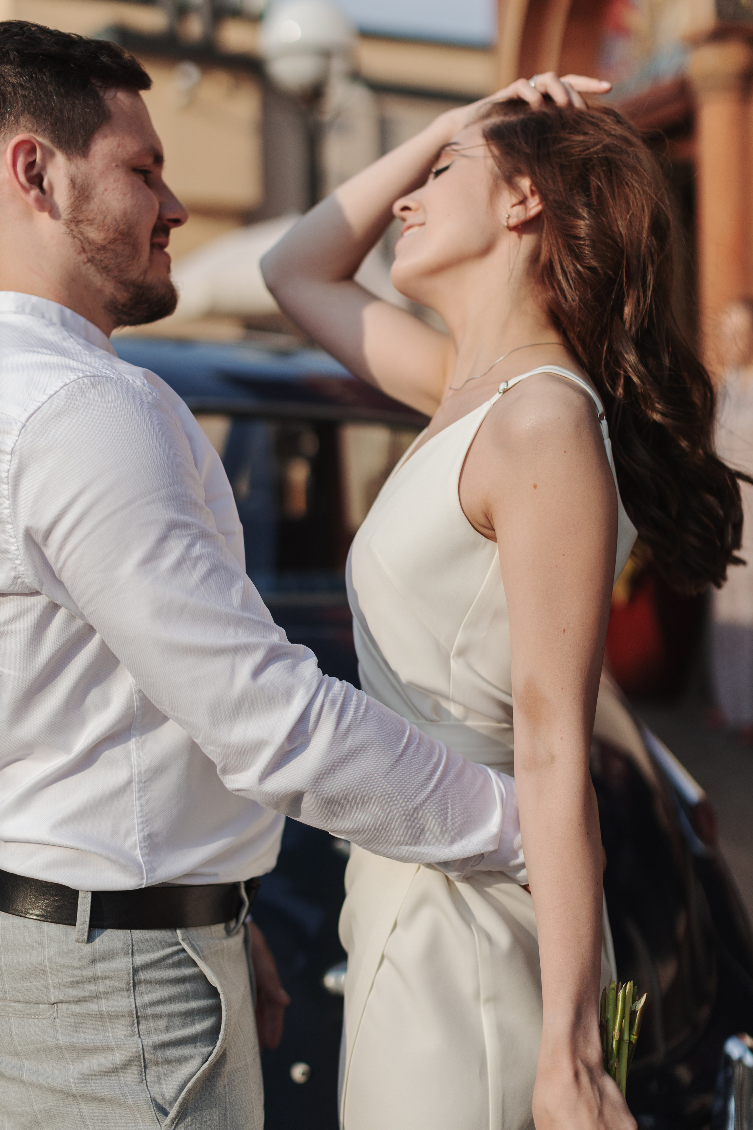 Катя и Антон. Свадебный фотограф Москва Анастасия Храмова