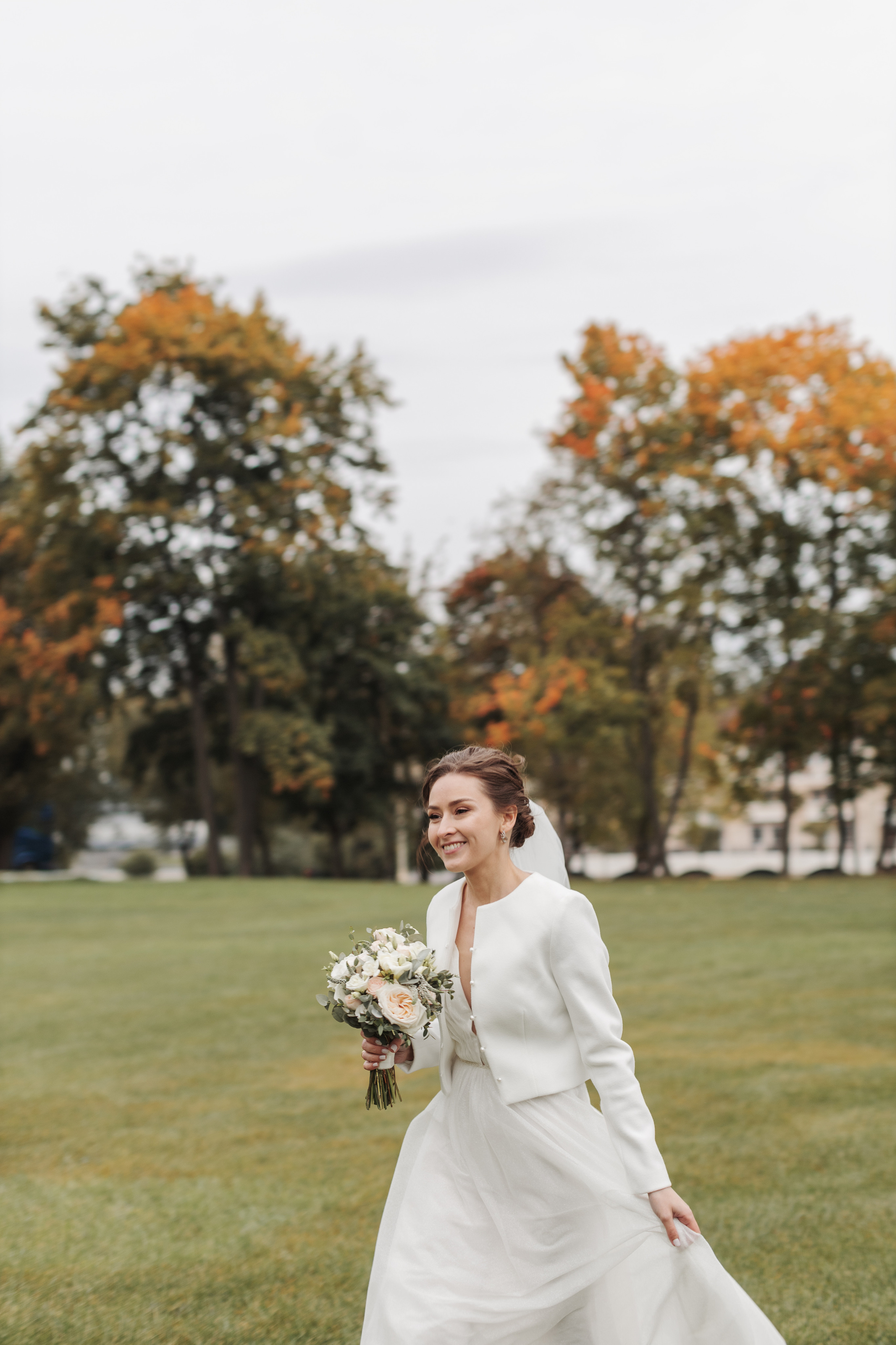 Аня и Данила. Свадебный фотограф Москва Анастасия Храмова