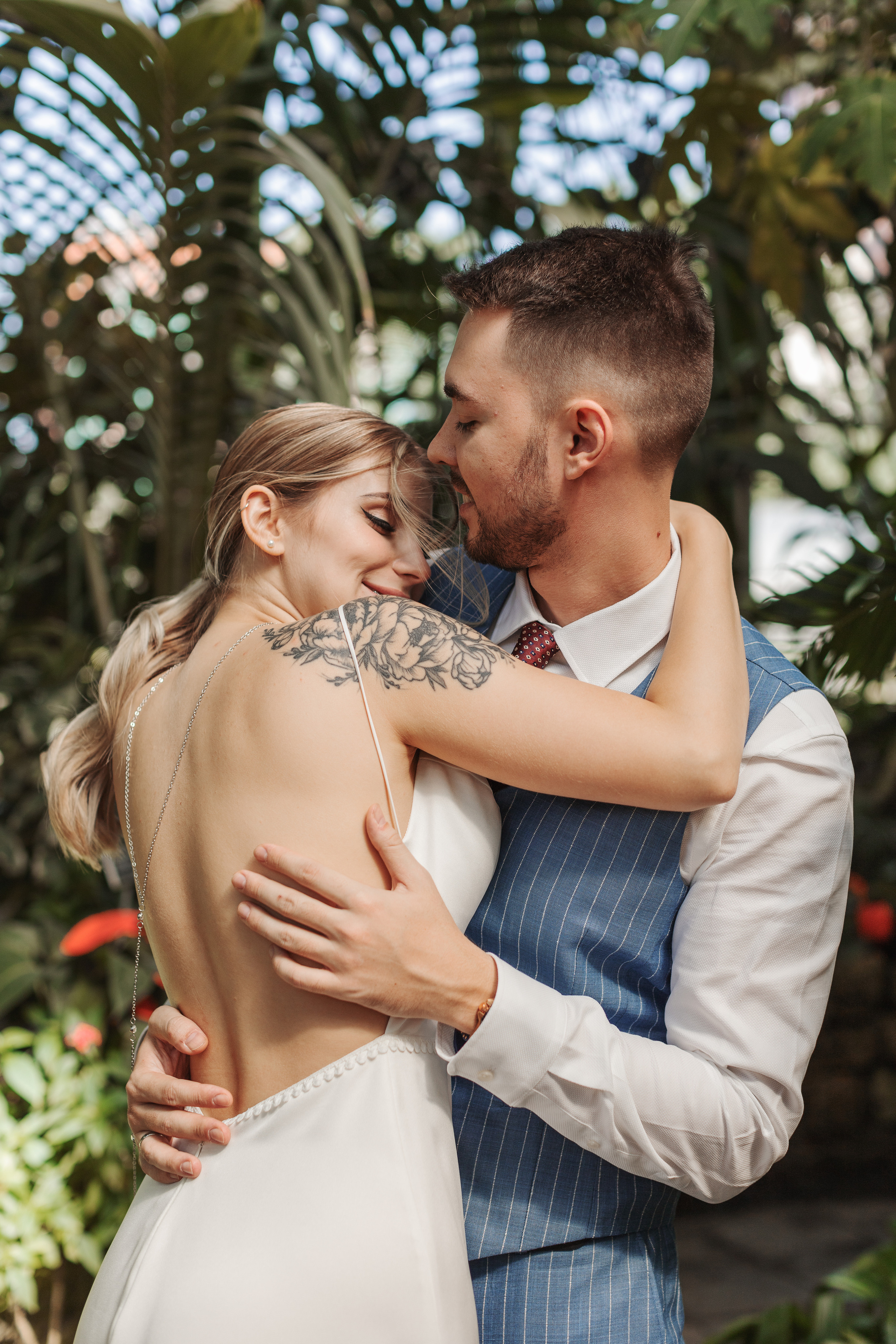 Настя и Егор. Свадебный фотограф Москва Анастасия Храмова