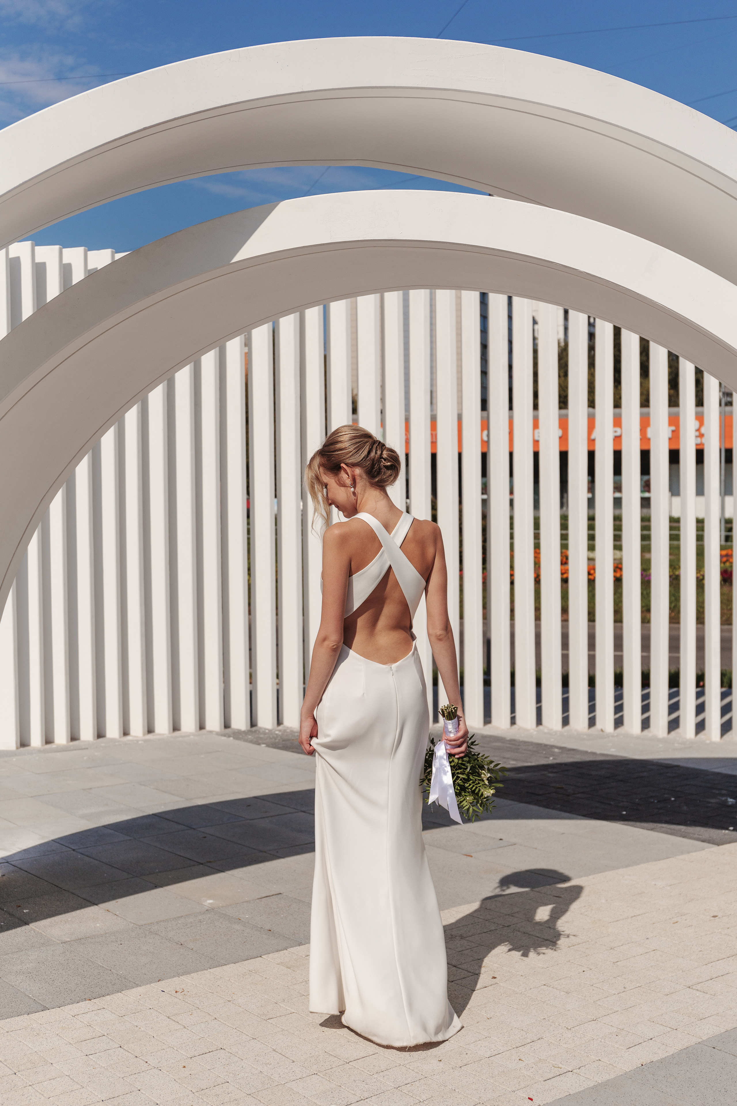 Настя и Женя. Свадебный фотограф Москва Анастасия Храмова