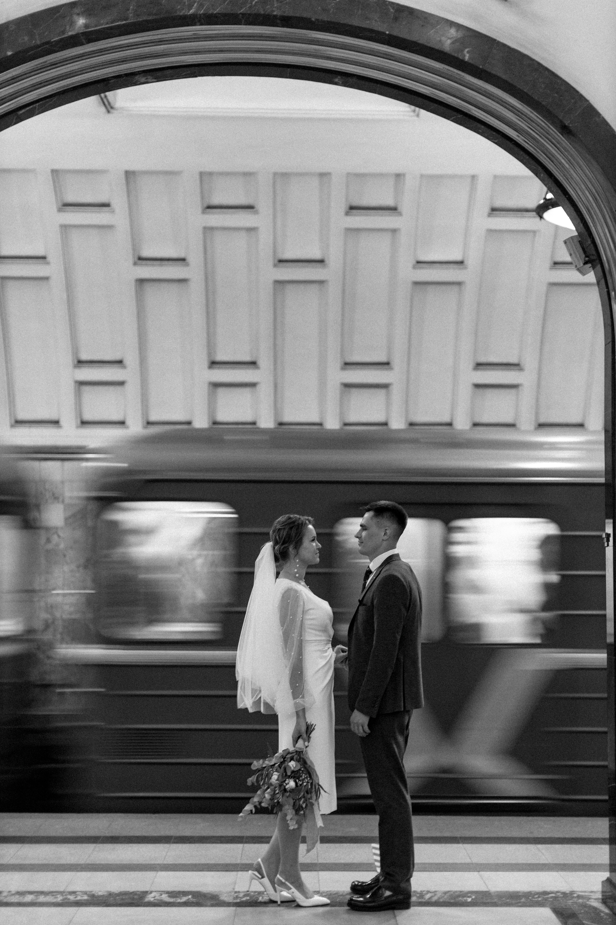 Настя и Семен. Свадебный фотограф Москва Анастасия Храмова