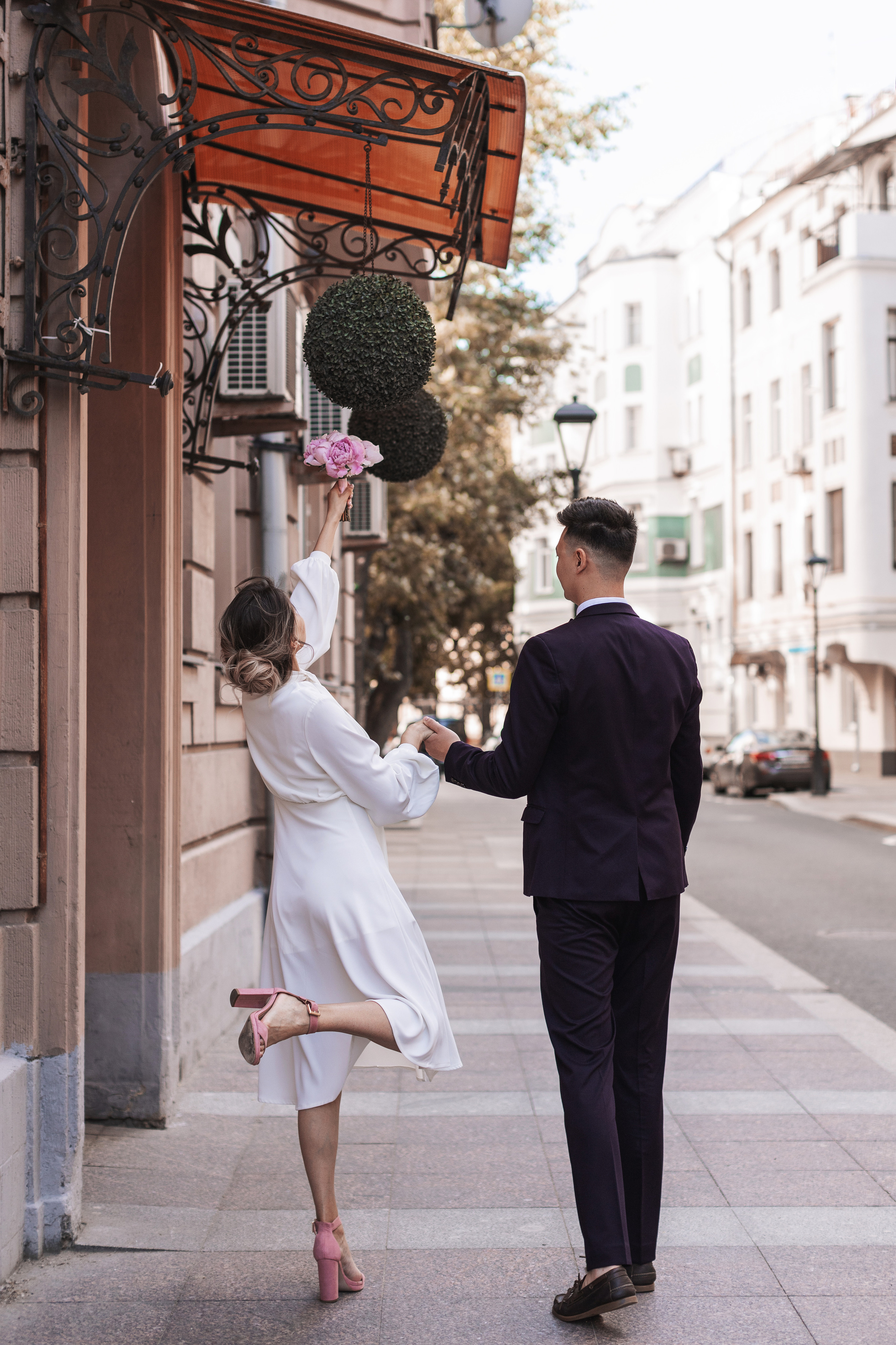 Зубаржат и Тагир. Свадебный фотограф Москва Анастасия Храмова