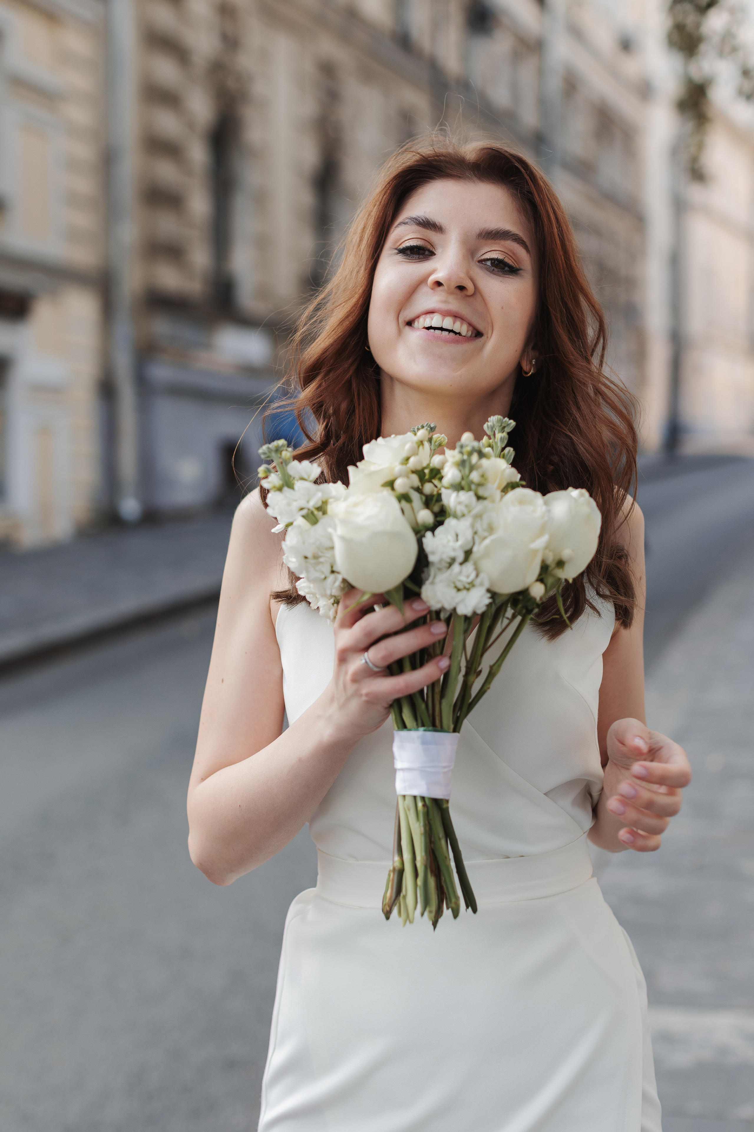 Катя и Антон. Свадебный фотограф Москва Анастасия Храмова