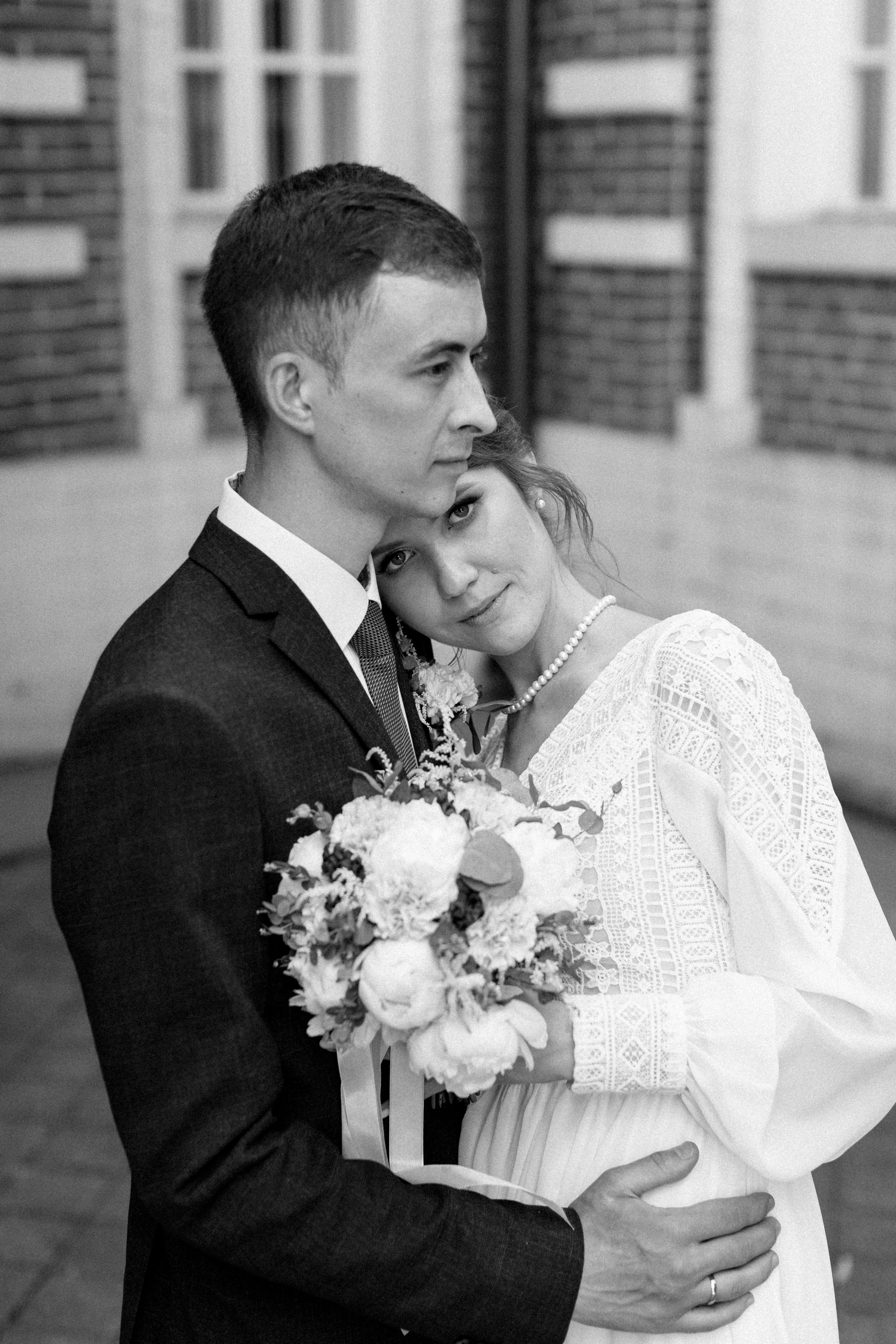 Лена и Антон. Свадебный фотограф Москва Анастасия Храмова