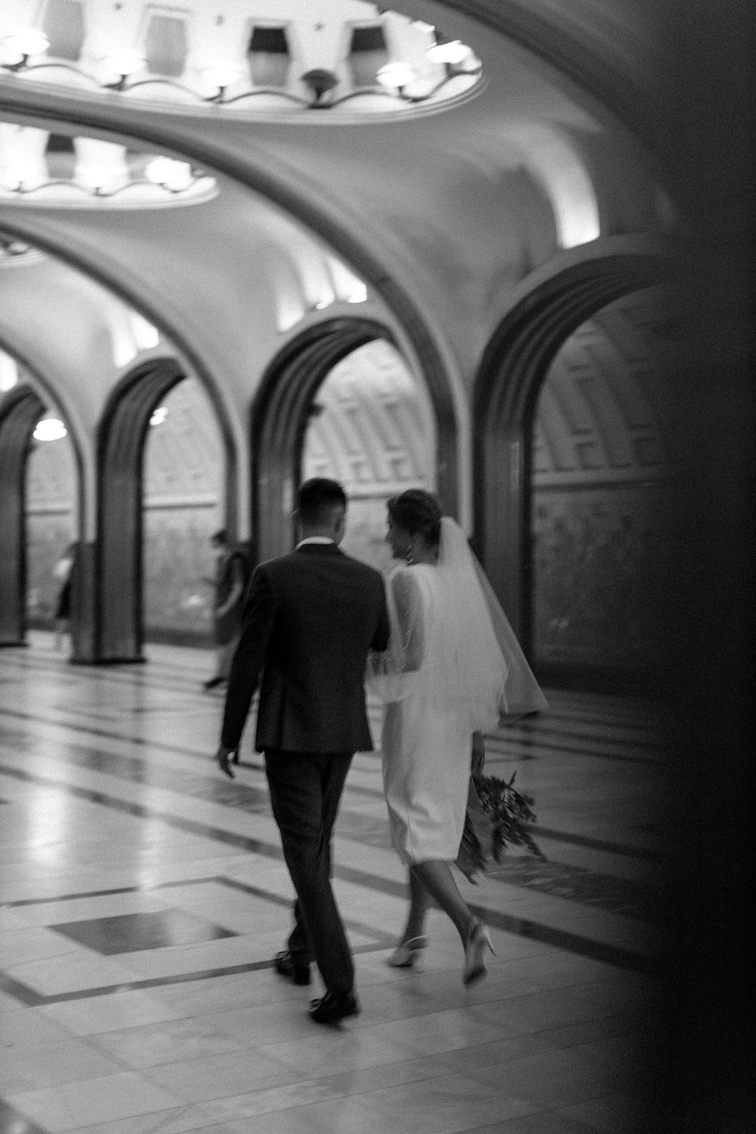 Настя и Семен. Свадебный фотограф Москва Анастасия Храмова