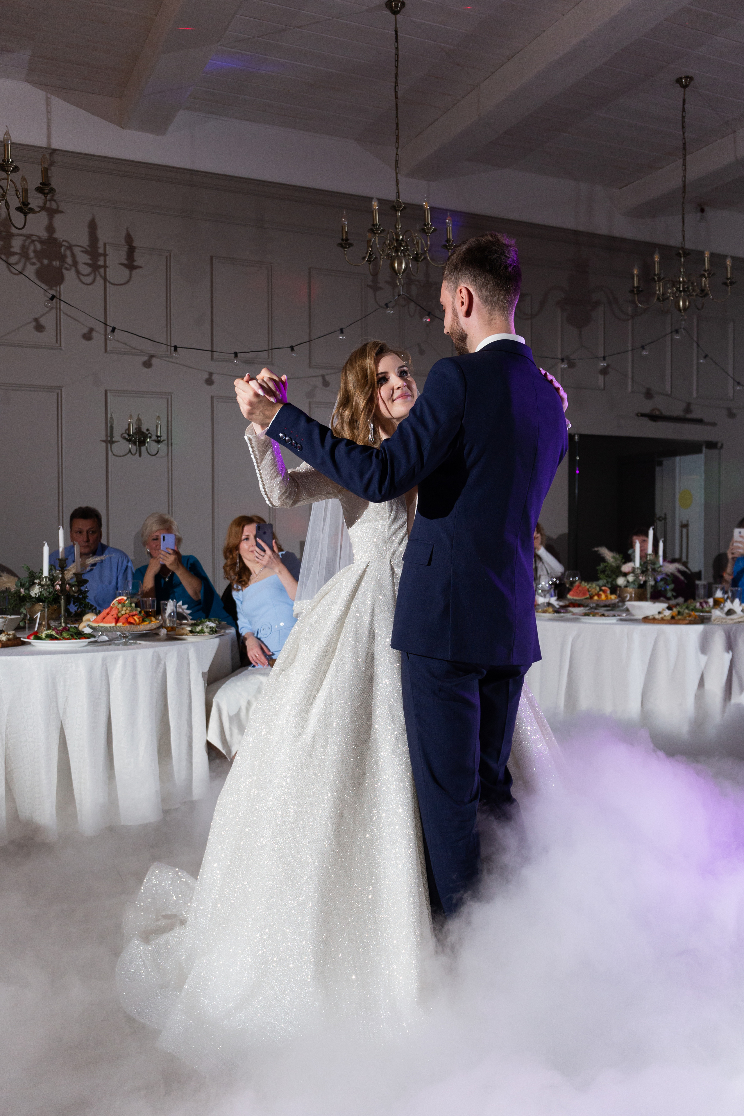 Мария и Дмитрий. Свадебный фотограф Москва Анастасия Храмова