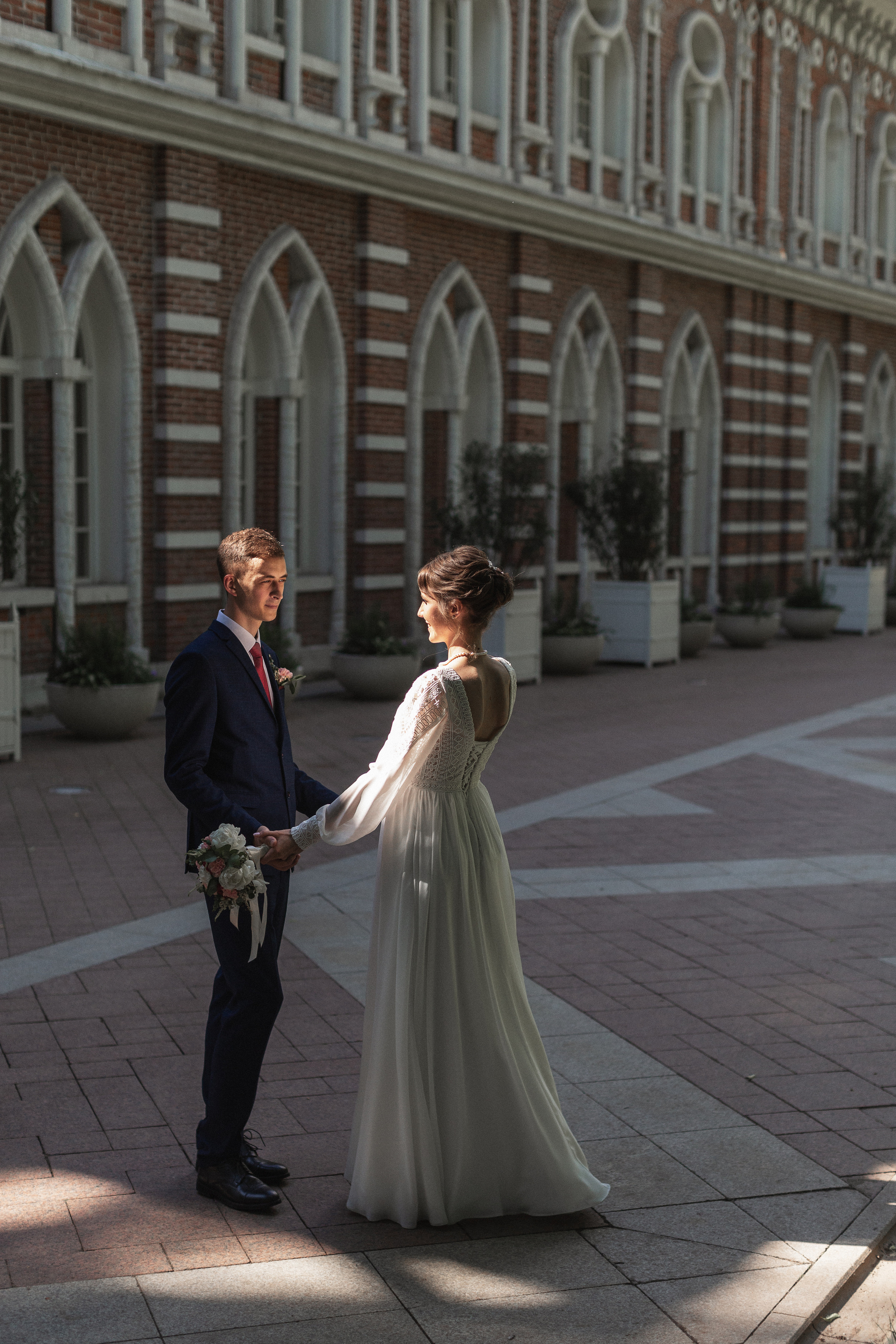 Лена и Антон. Свадебный фотограф Москва Анастасия Храмова