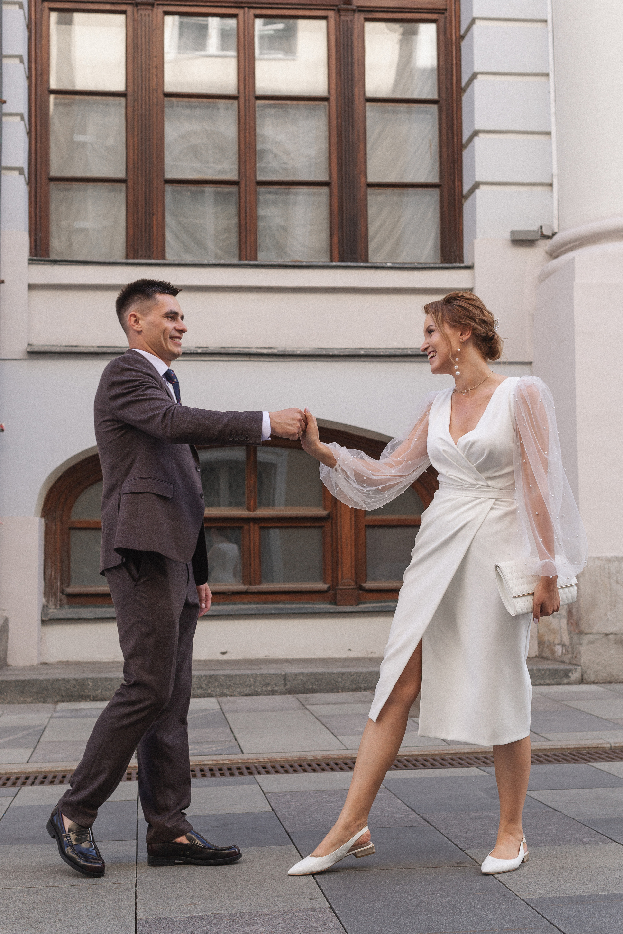 Настя и Семен. Свадебный фотограф Москва Анастасия Храмова