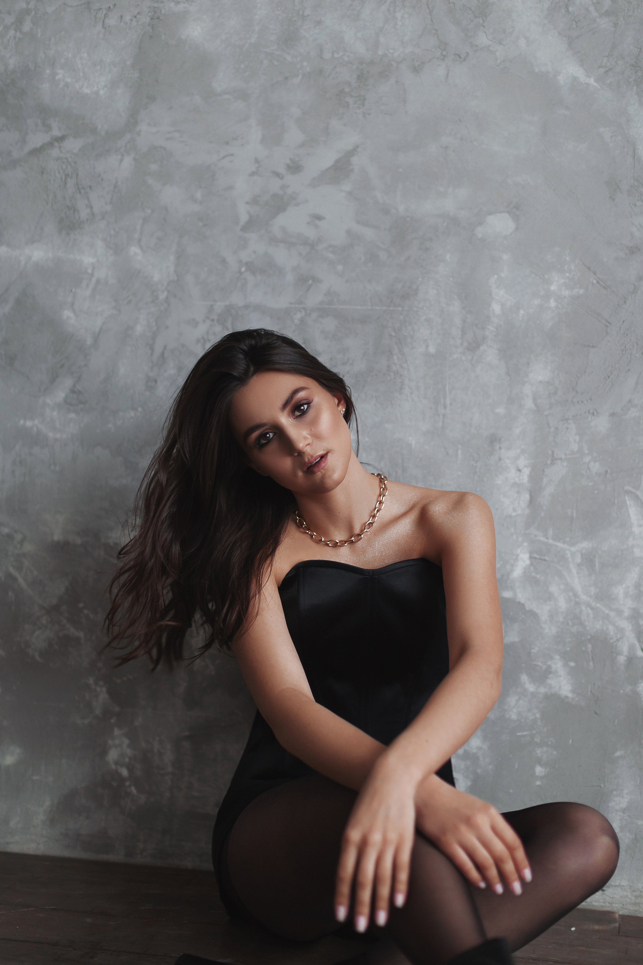 Индивидуальная съемка в студии. Свадебный фотограф Москва Анастасия Храмова