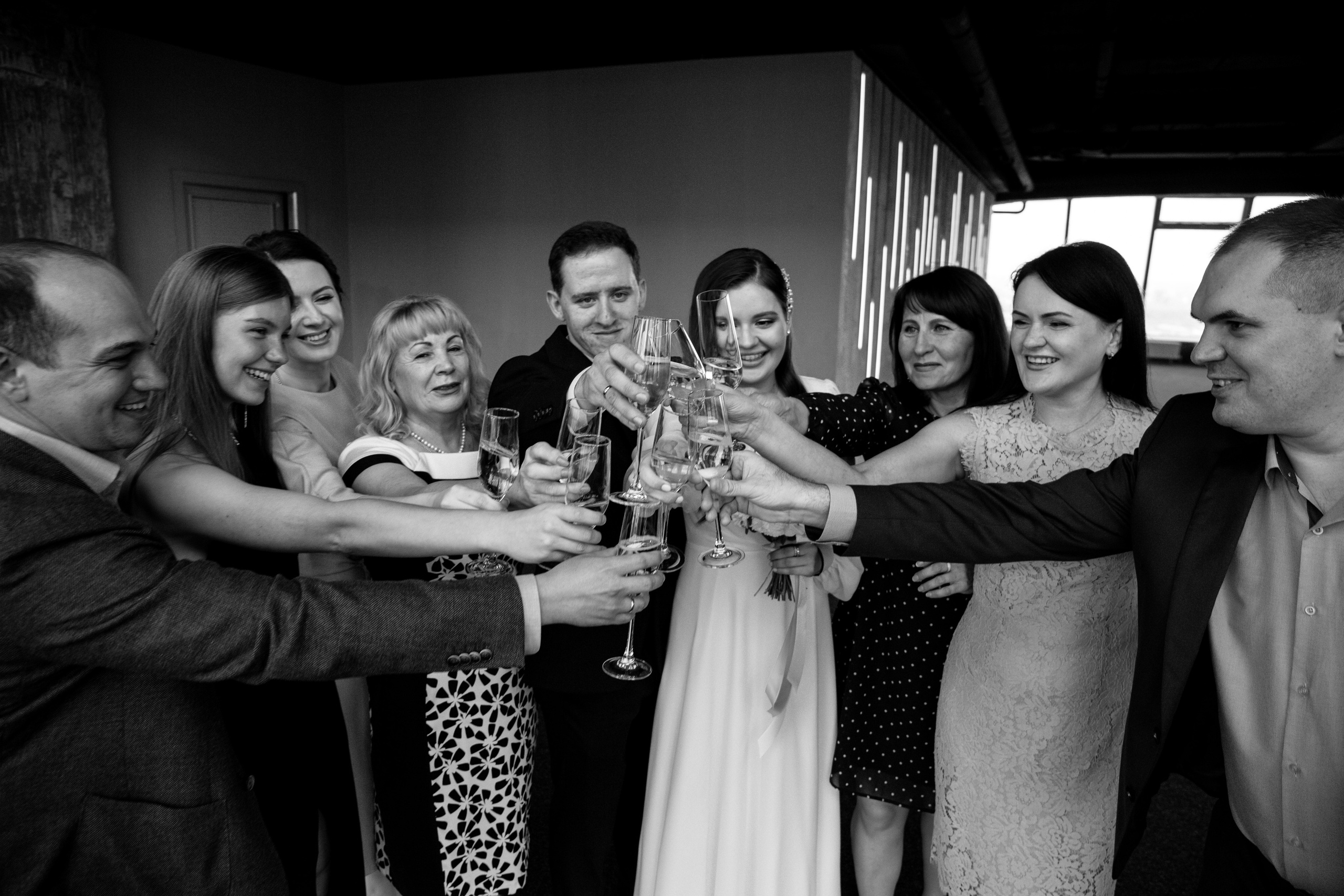 Лера и Богдан. Свадебный фотограф Москва Анастасия Храмова