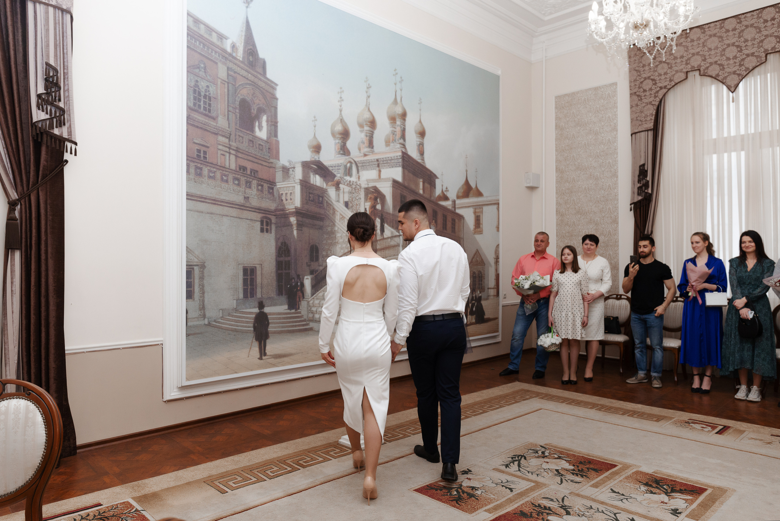 Настя и Арслан. Свадебный фотограф Москва Анастасия Храмова