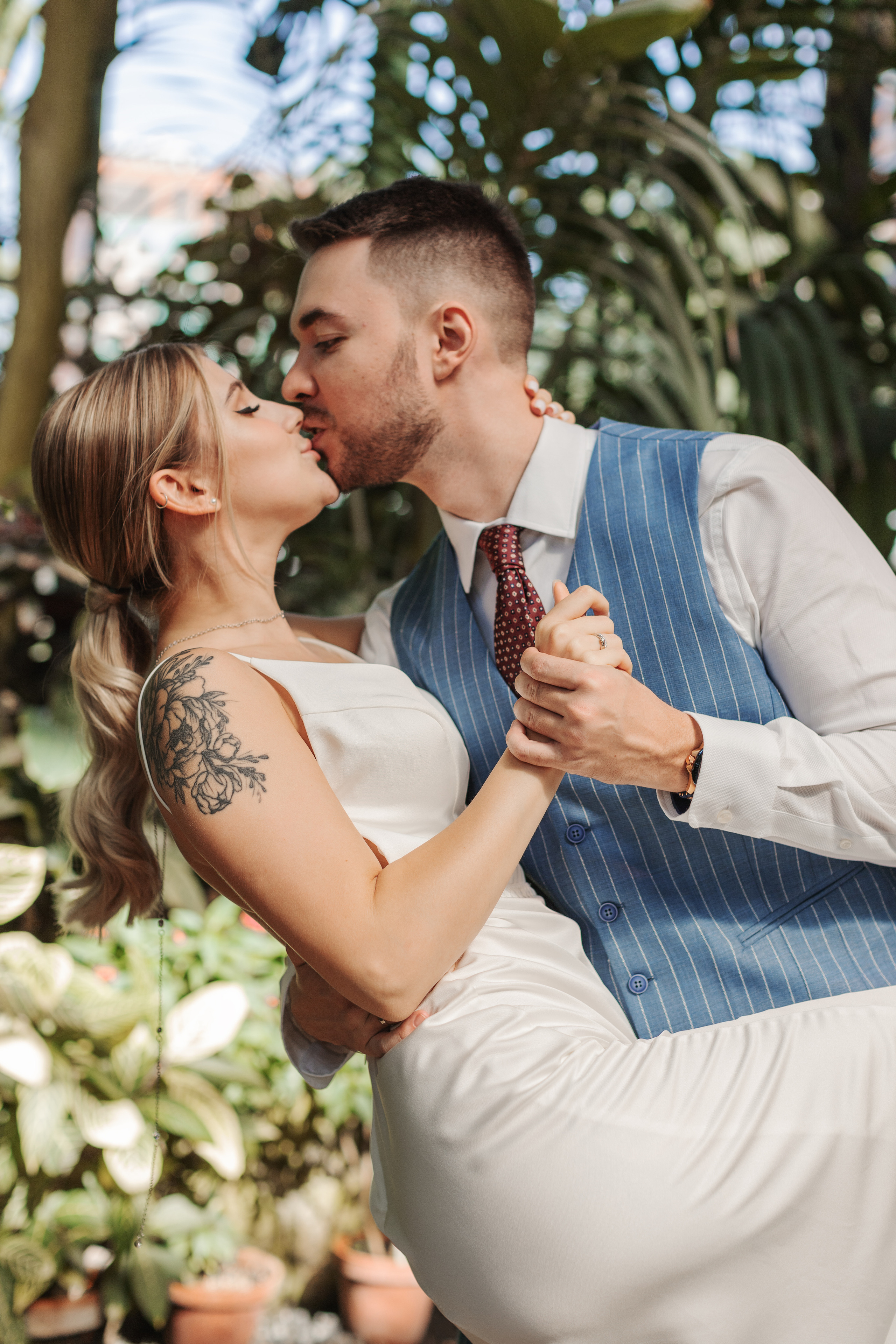 Настя и Егор. Свадебный фотограф Москва Анастасия Храмова