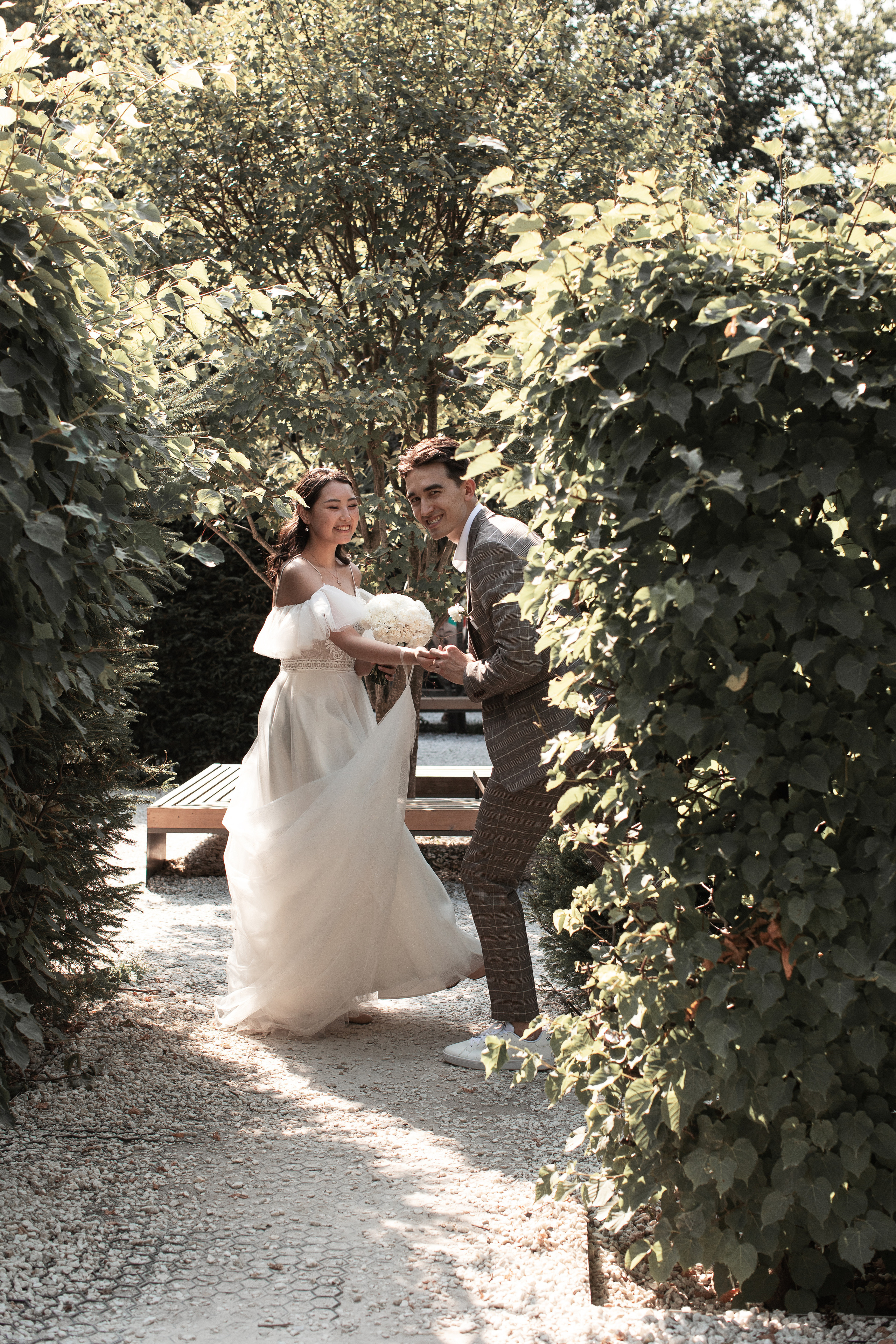 Анара и Руслан. Свадебный фотограф Москва Анастасия Храмова