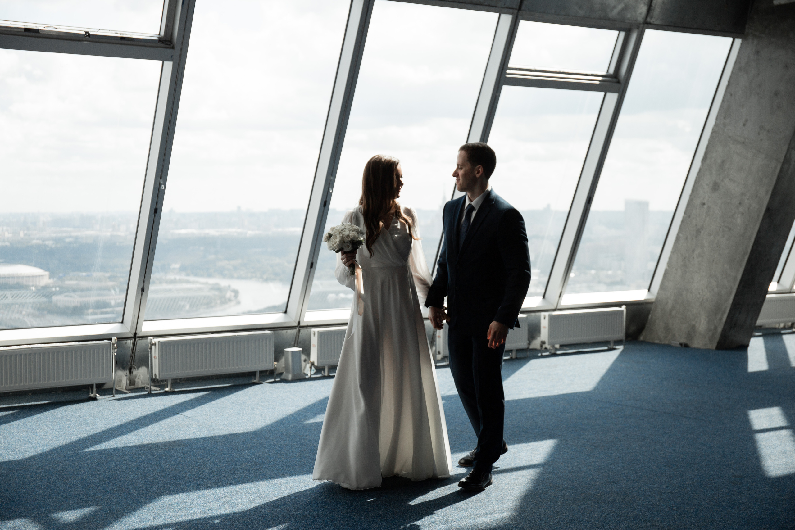 Лера и Богдан. Свадебный фотограф Москва Анастасия Храмова