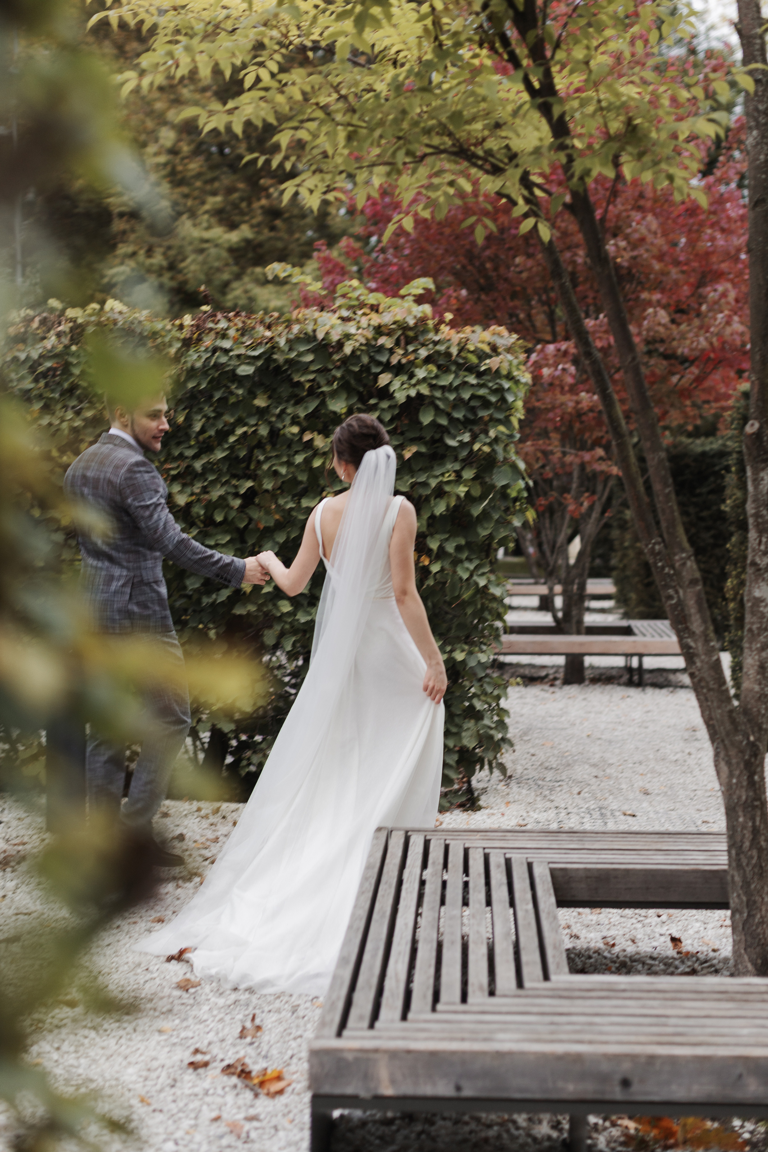 Аня и Данила. Свадебный фотограф Москва Анастасия Храмова