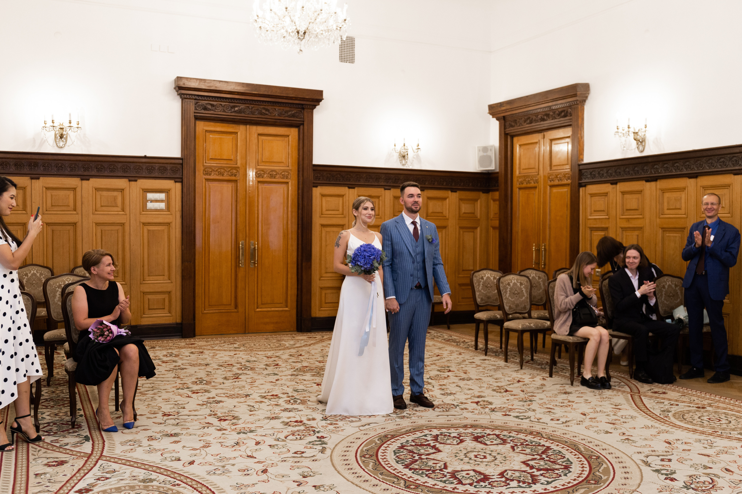 Настя и Егор. Свадебный фотограф Москва Анастасия Храмова