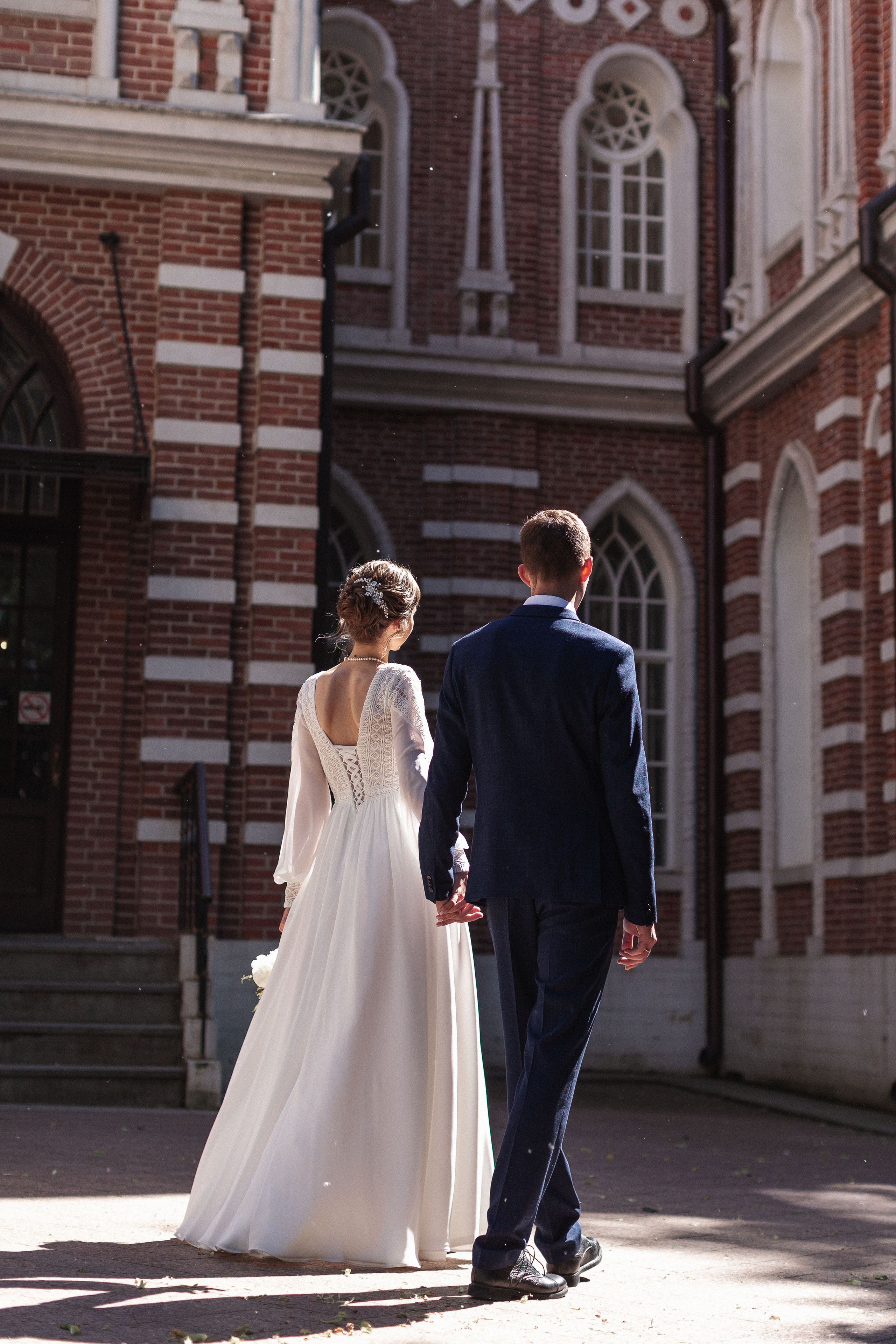 Лена и Антон. Свадебный фотограф Москва Анастасия Храмова