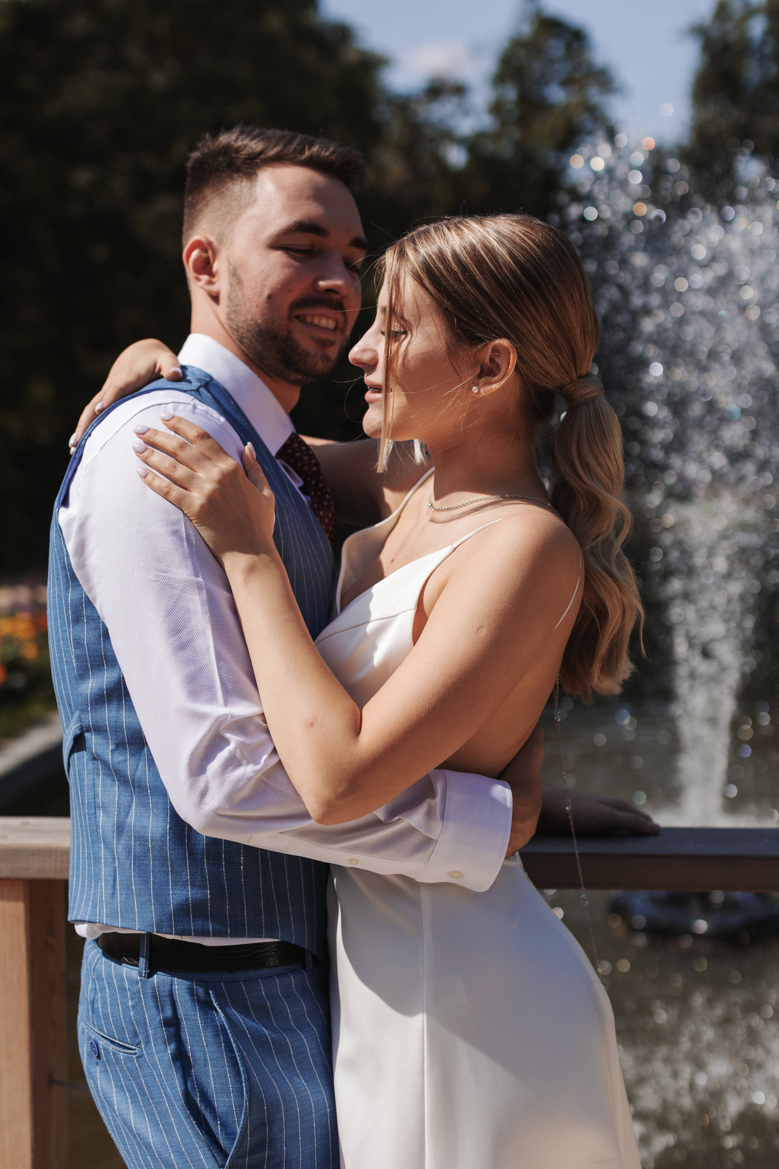 Настя и Егор. Свадебный фотограф Москва Анастасия Храмова