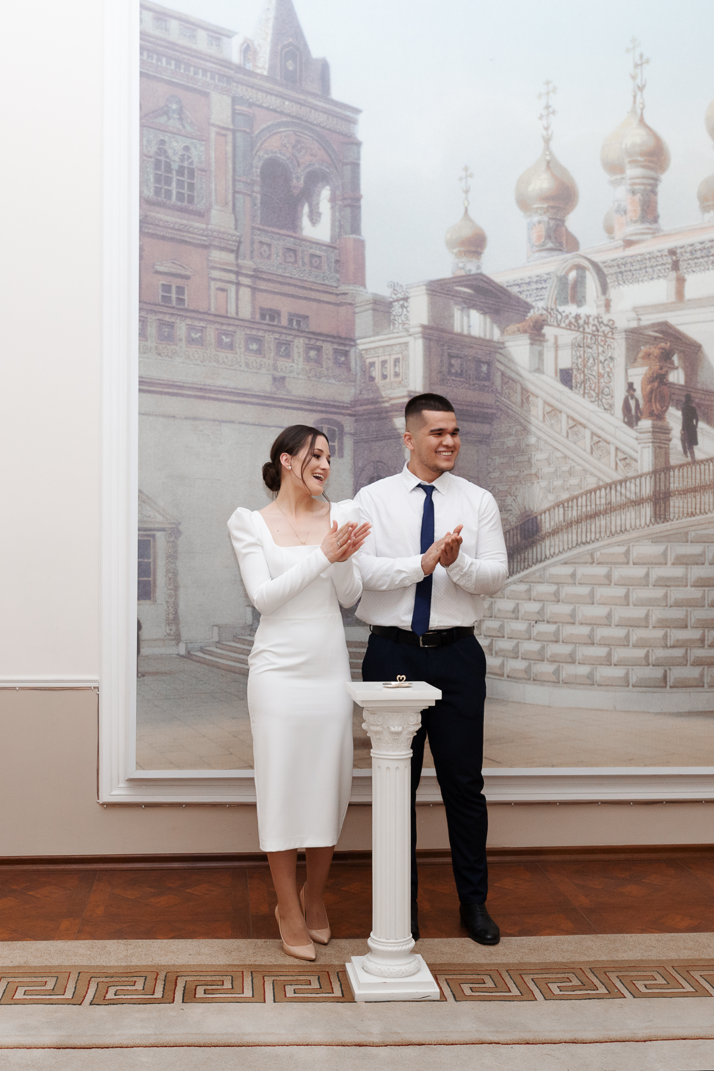 Настя и Арслан. Свадебный фотограф Москва Анастасия Храмова