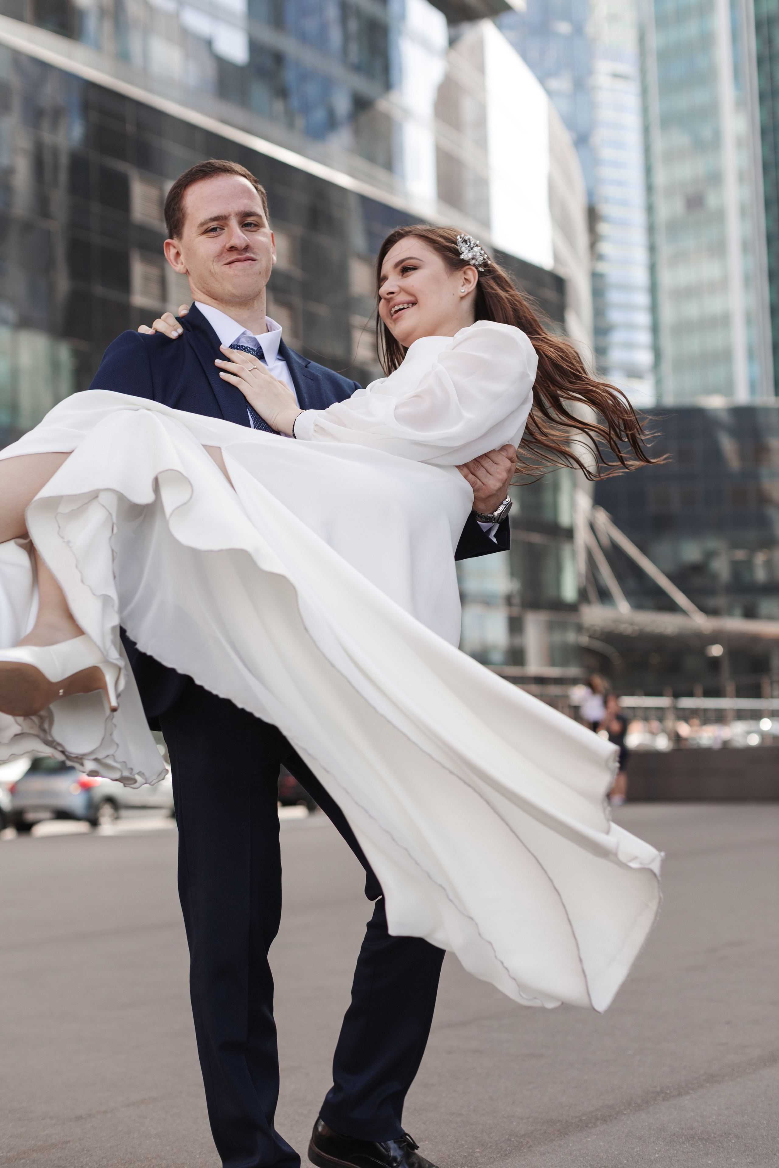 Лера и Богдан. Свадебный фотограф Москва Анастасия Храмова