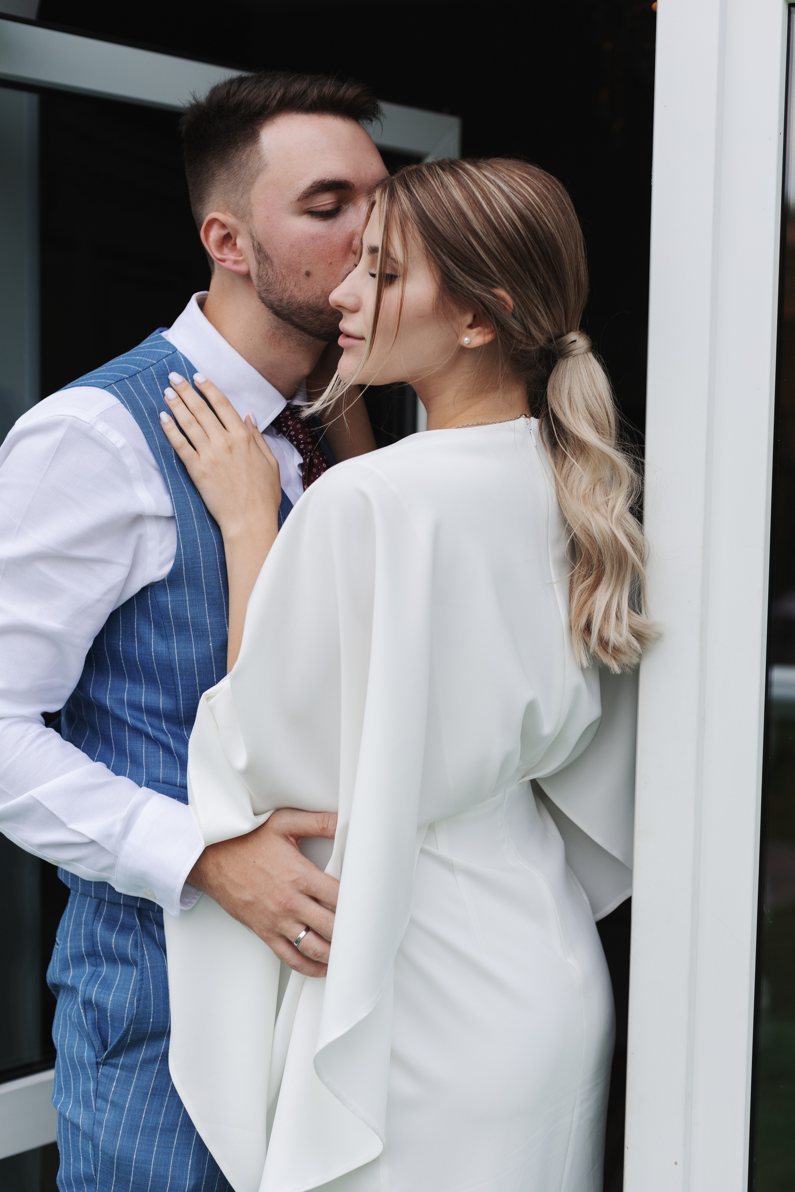 Настя и Егор. Свадебный фотограф Москва Анастасия Храмова