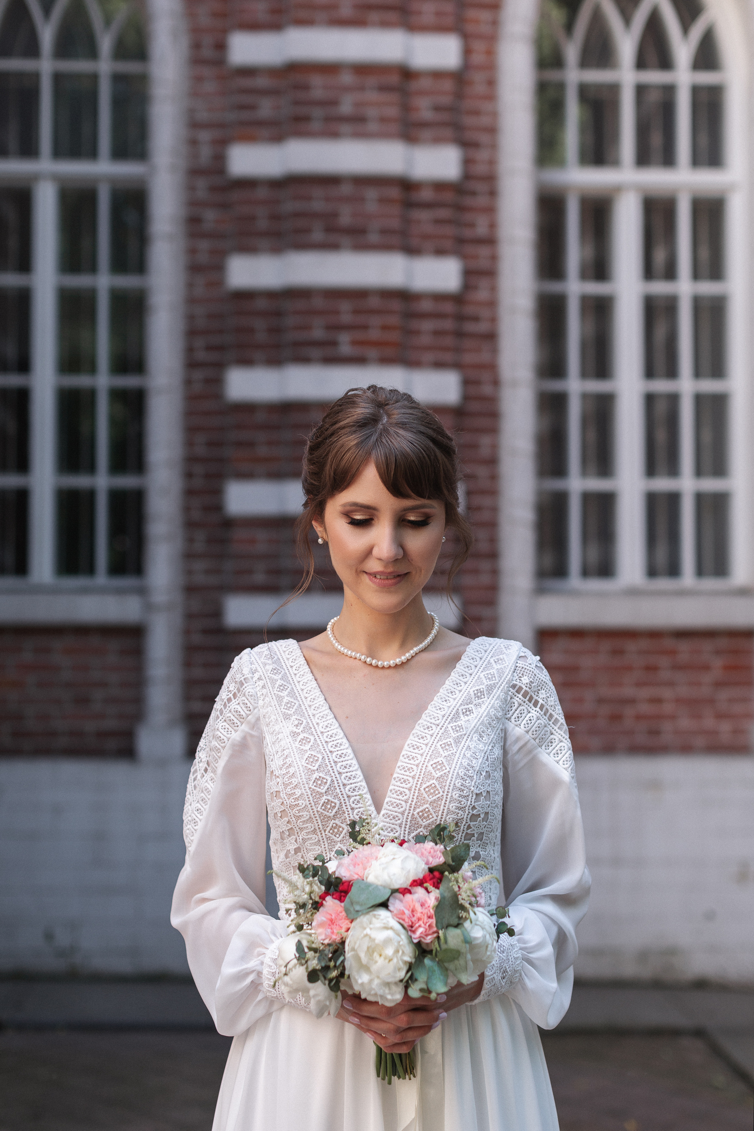 Лена и Антон. Свадебный фотограф Москва Анастасия Храмова