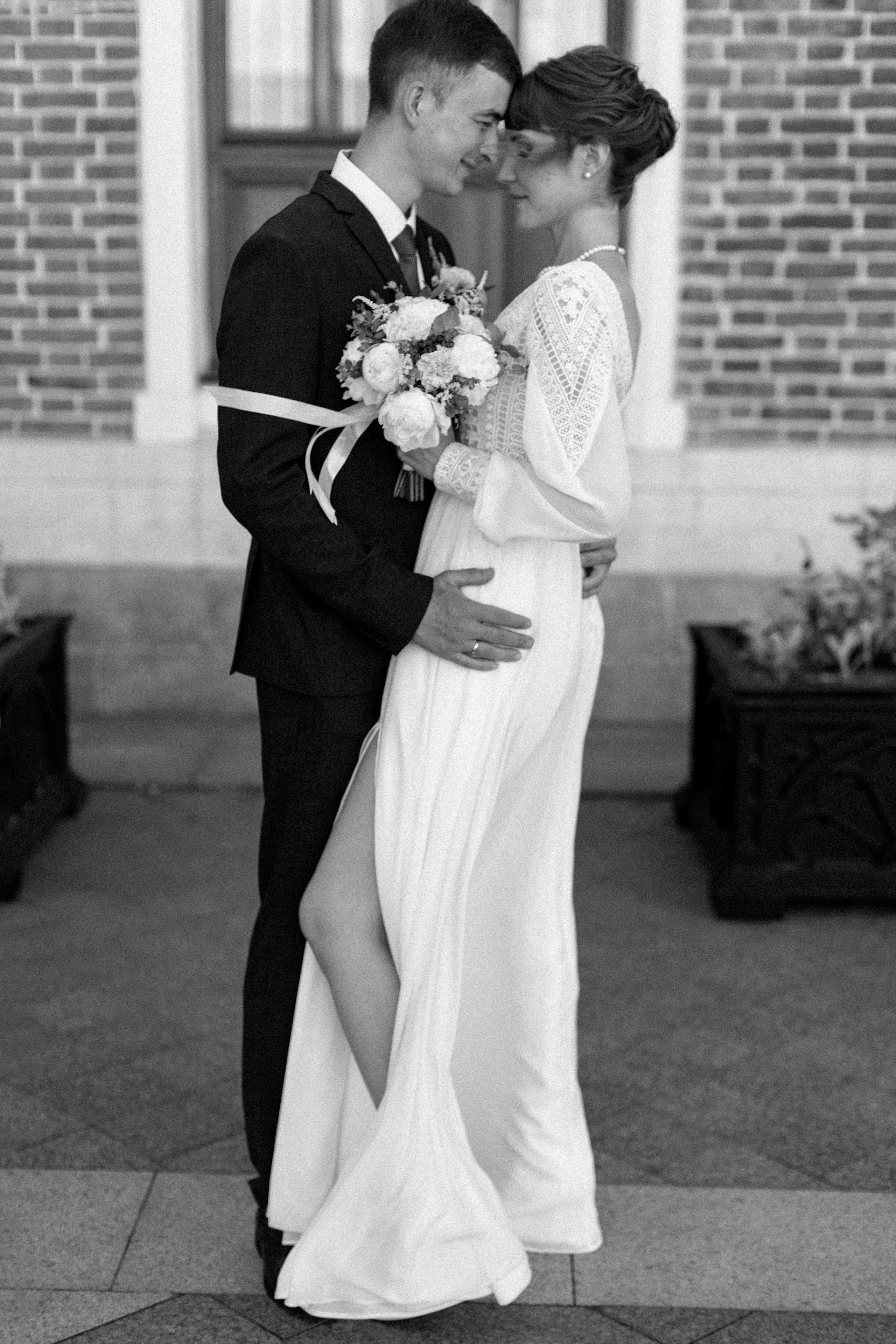 Лена и Антон. Свадебный фотограф Москва Анастасия Храмова