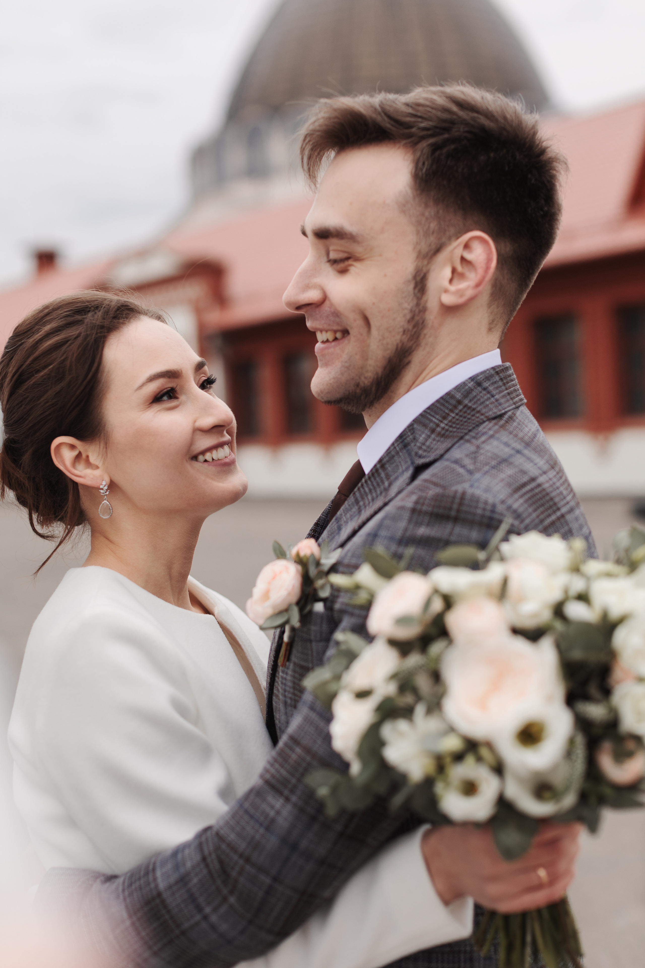 Аня и Данила. Свадебный фотограф Москва Анастасия Храмова