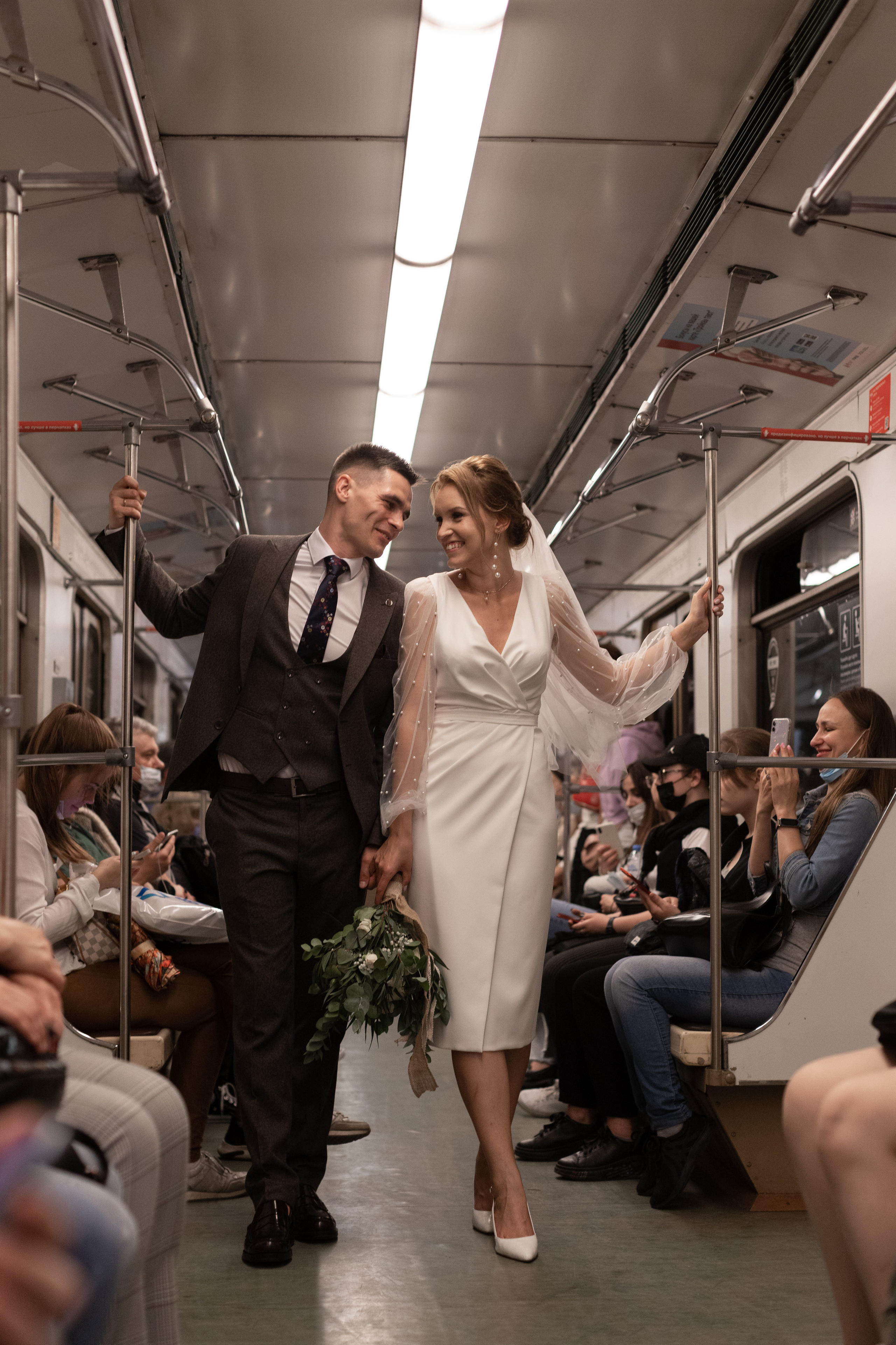 Настя и Семен. Свадебный фотограф Москва Анастасия Храмова