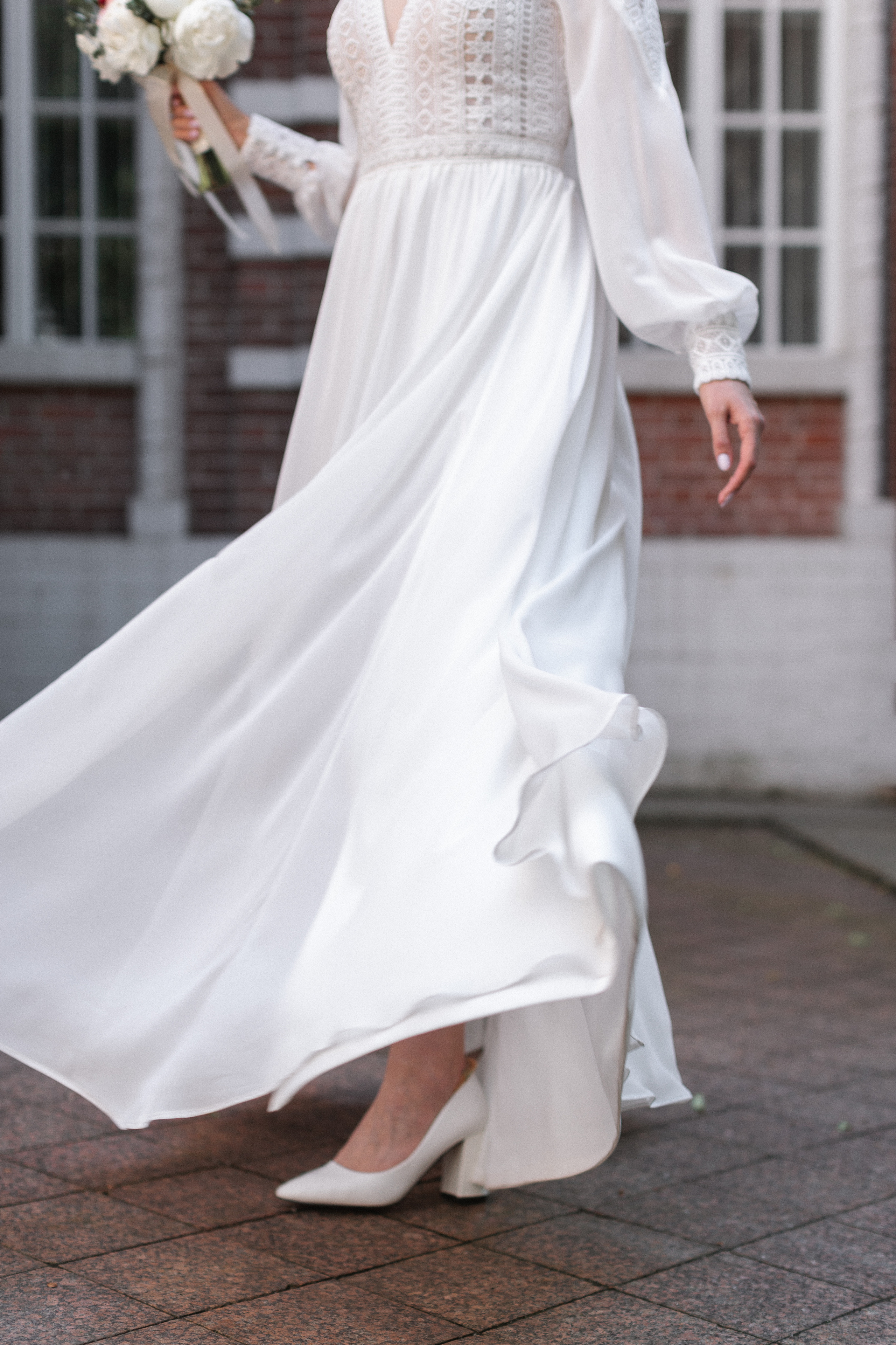 Лена и Антон. Свадебный фотограф Москва Анастасия Храмова