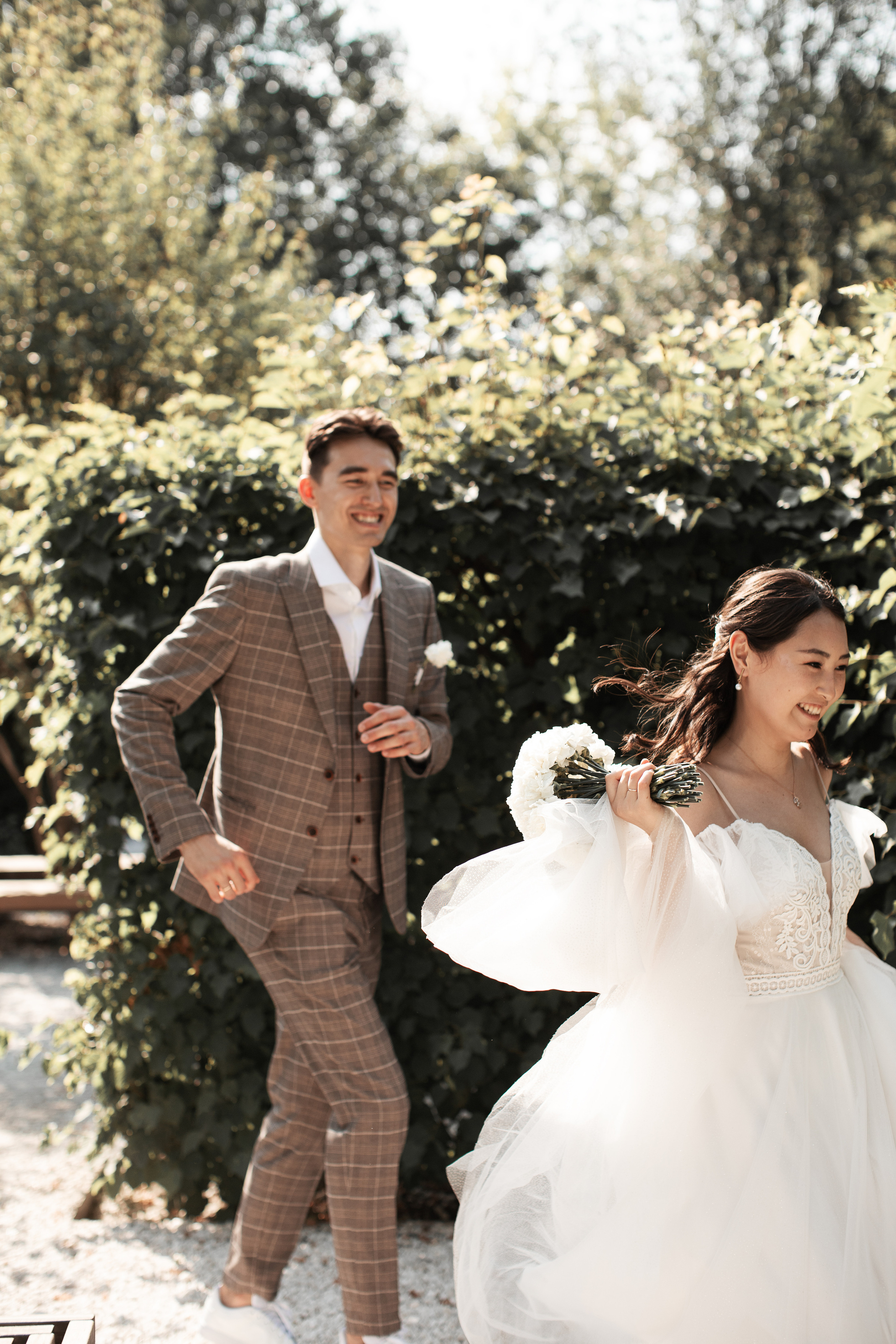 Анара и Руслан. Свадебный фотограф Москва Анастасия Храмова