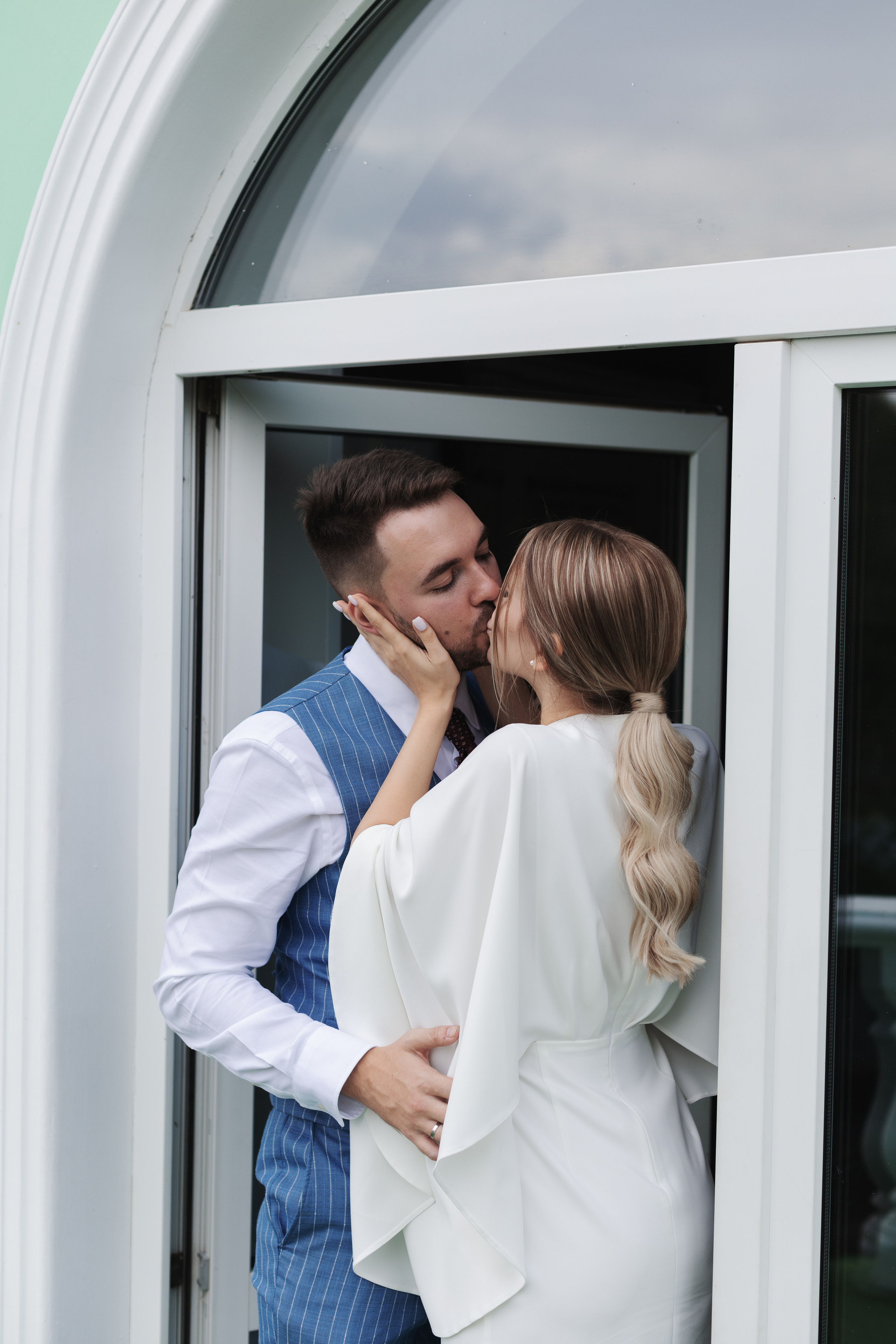 Настя и Егор. Свадебный фотограф Москва Анастасия Храмова