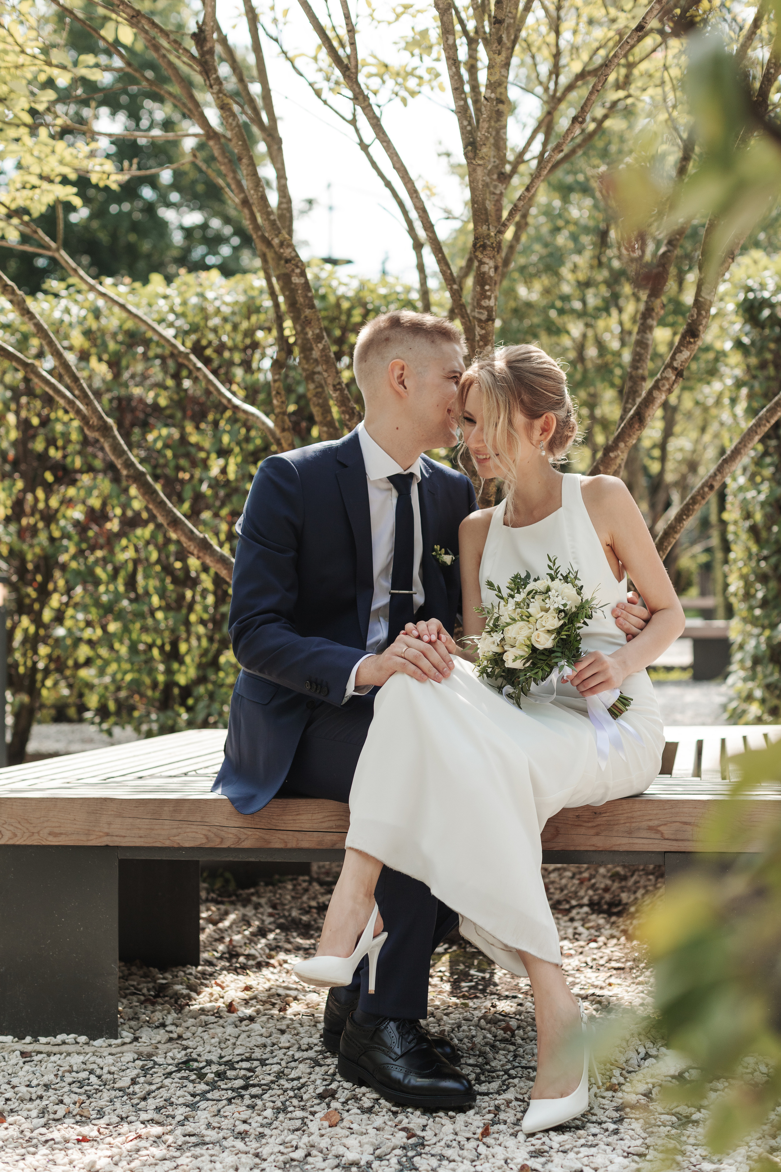 Настя и Женя. Свадебный фотограф Москва Анастасия Храмова