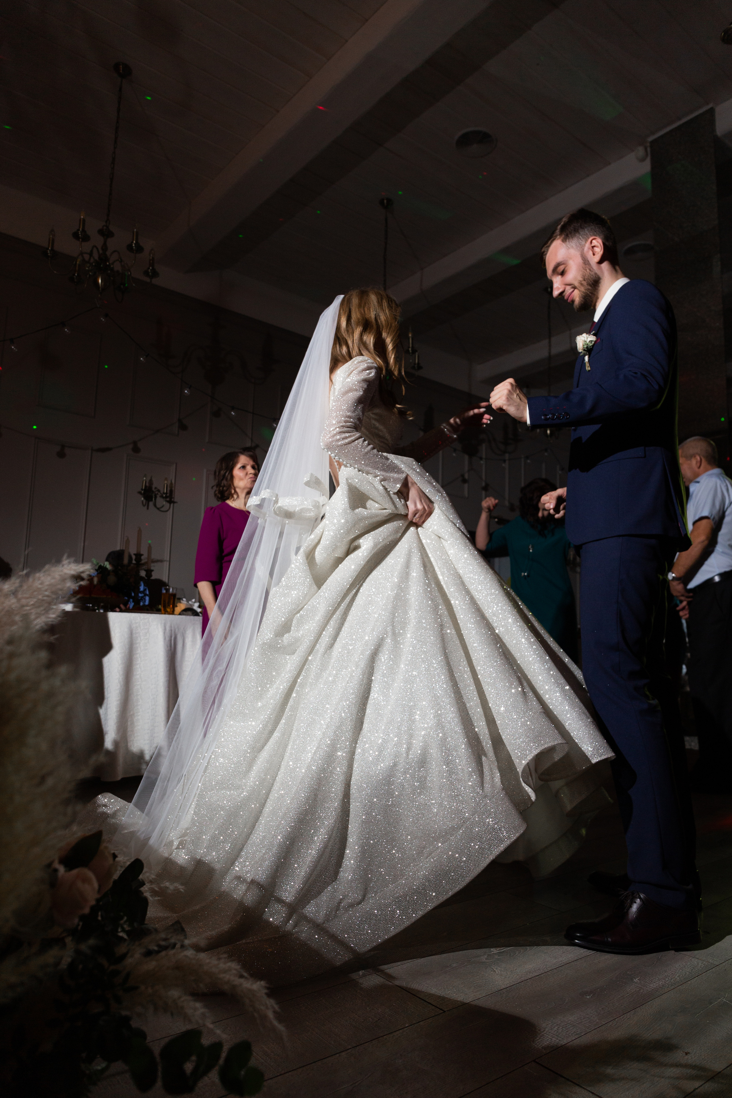 Мария и Дмитрий. Свадебный фотограф Москва Анастасия Храмова