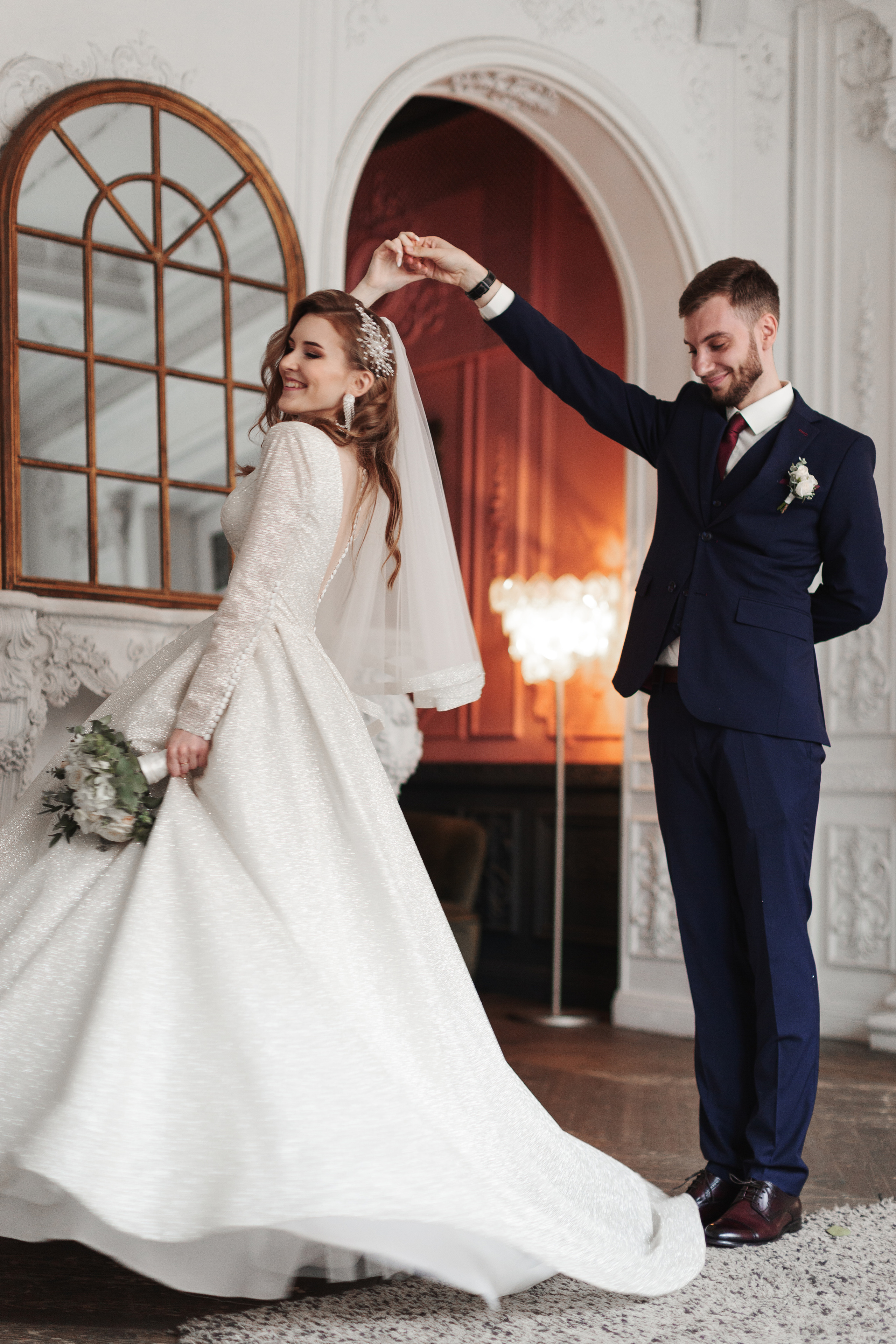 Мария и Дмитрий. Свадебный фотограф Москва Анастасия Храмова