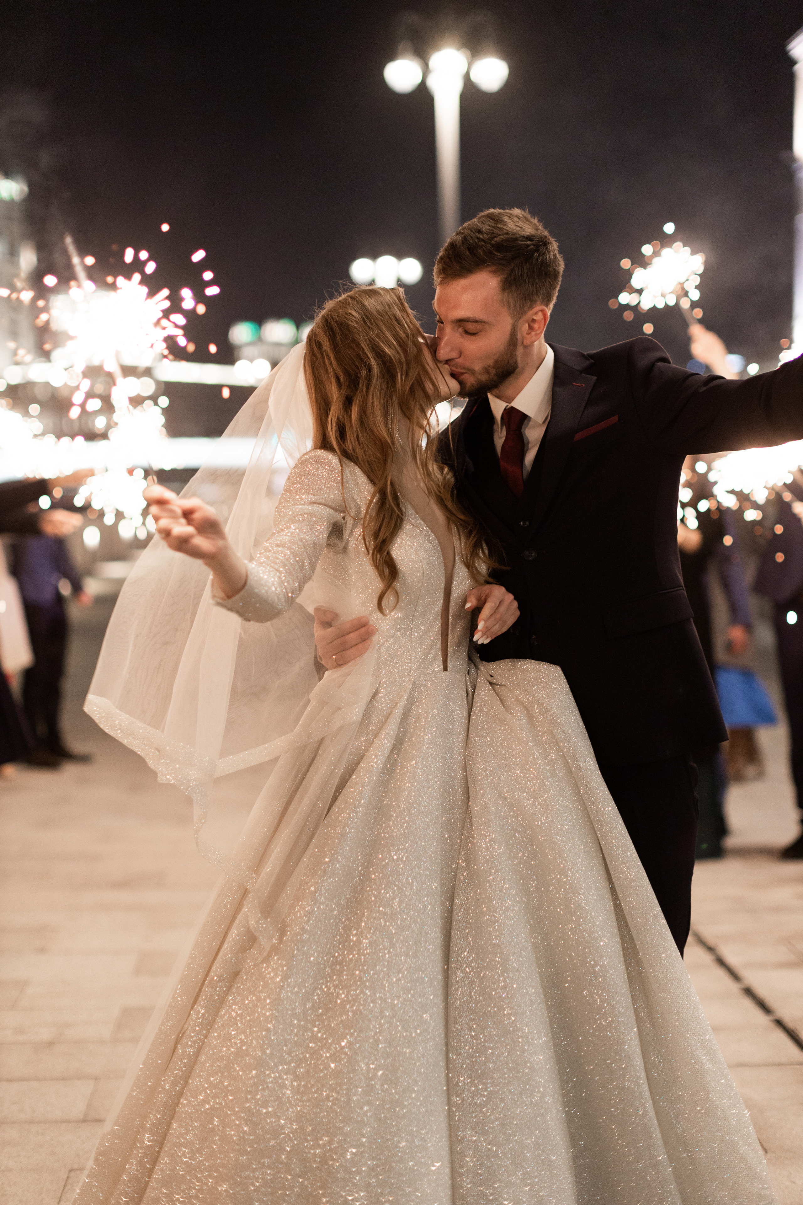 Мария и Дмитрий. Свадебный фотограф Москва Анастасия Храмова