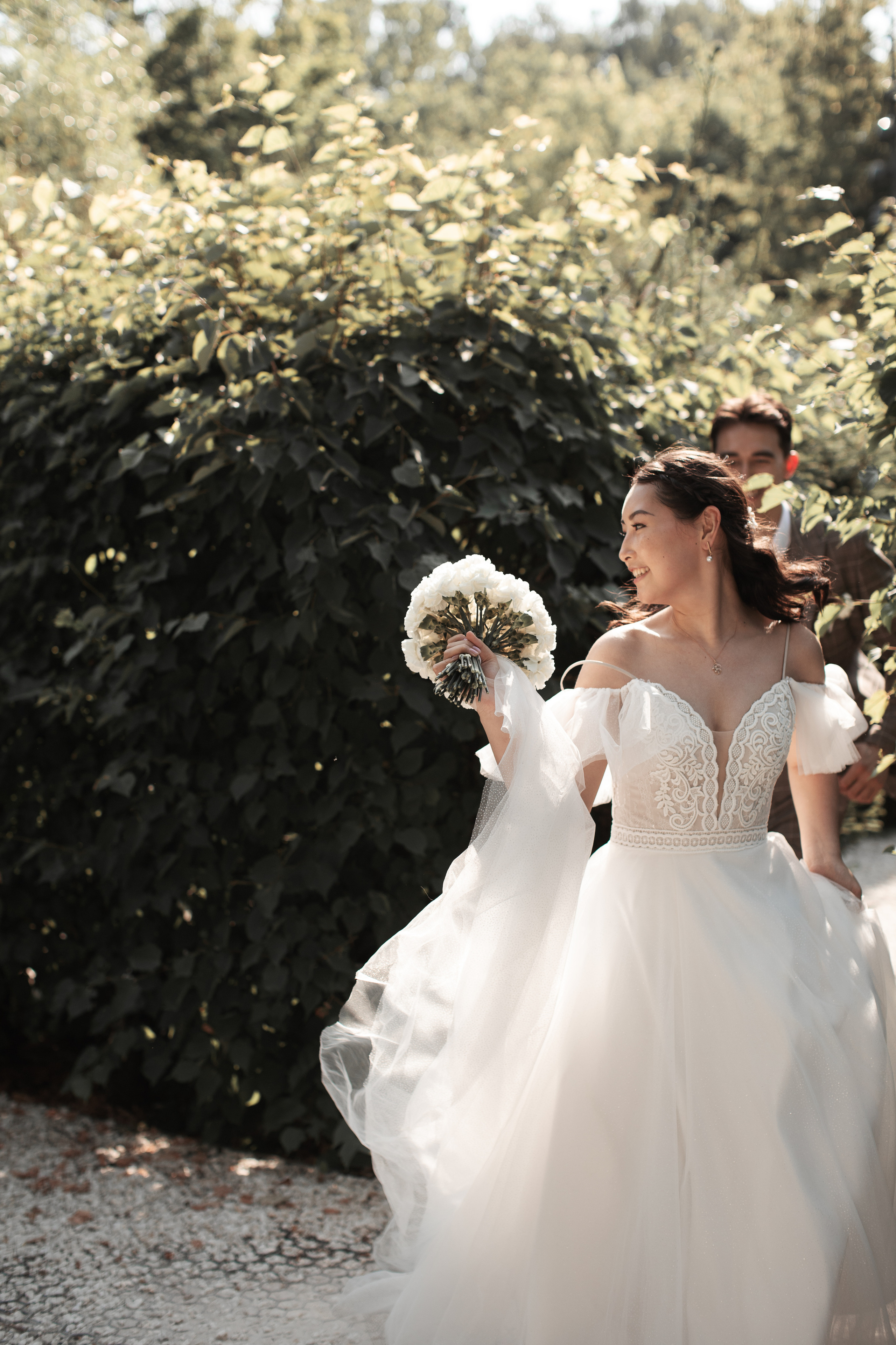 Анара и Руслан. Свадебный фотограф Москва Анастасия Храмова