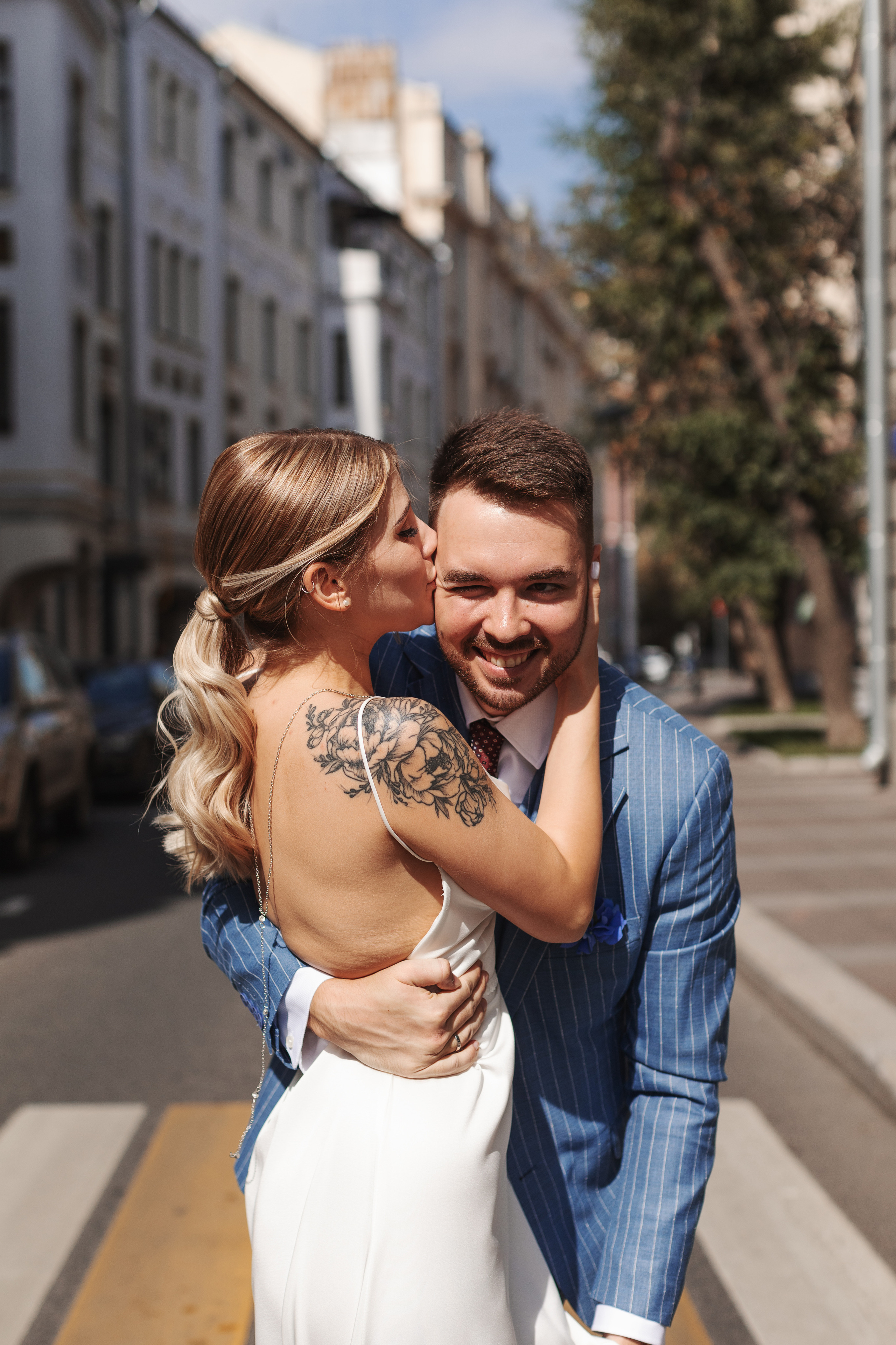 Настя и Егор. Свадебный фотограф Москва Анастасия Храмова