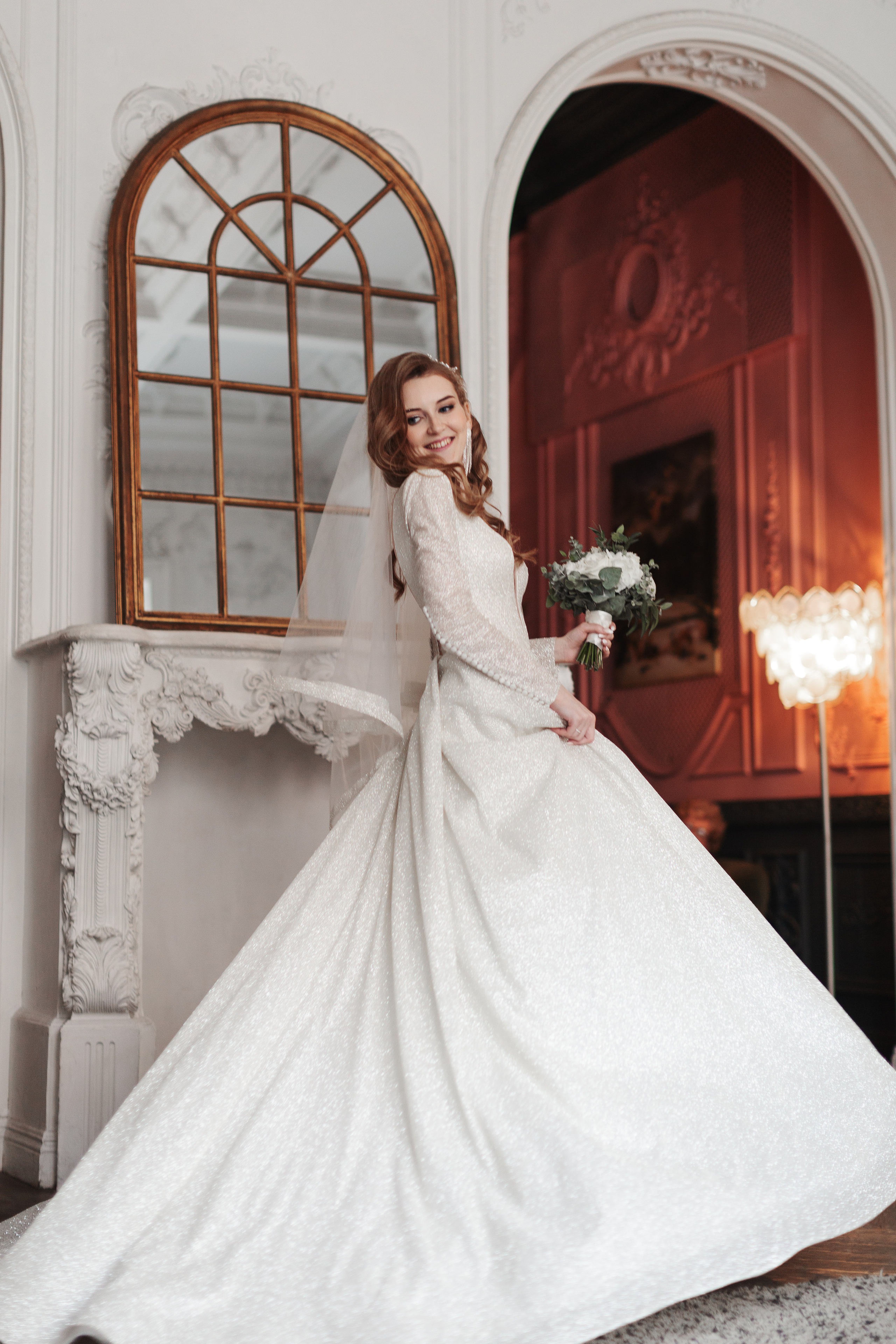 Мария и Дмитрий. Свадебный фотограф Москва Анастасия Храмова