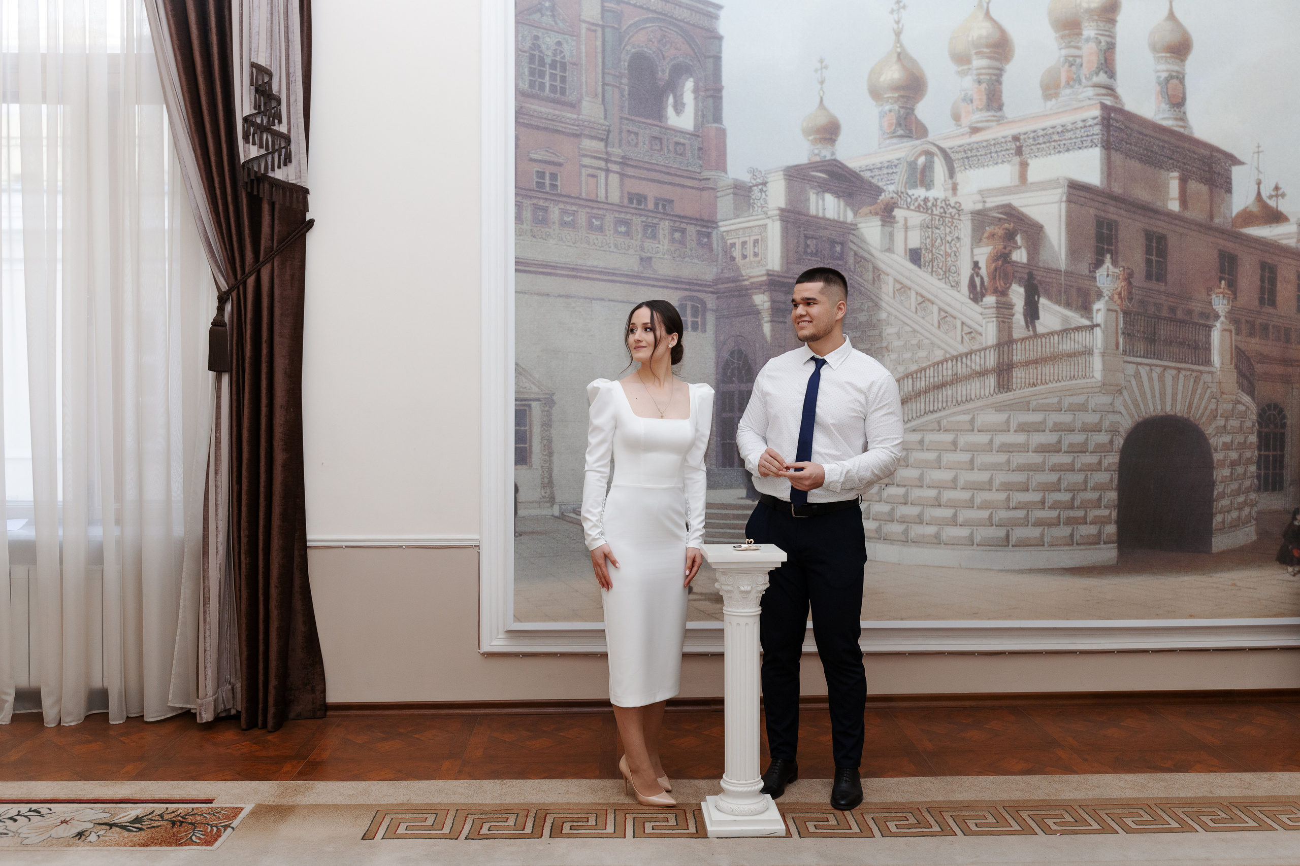 Настя и Арслан. Свадебный фотограф Москва Анастасия Храмова