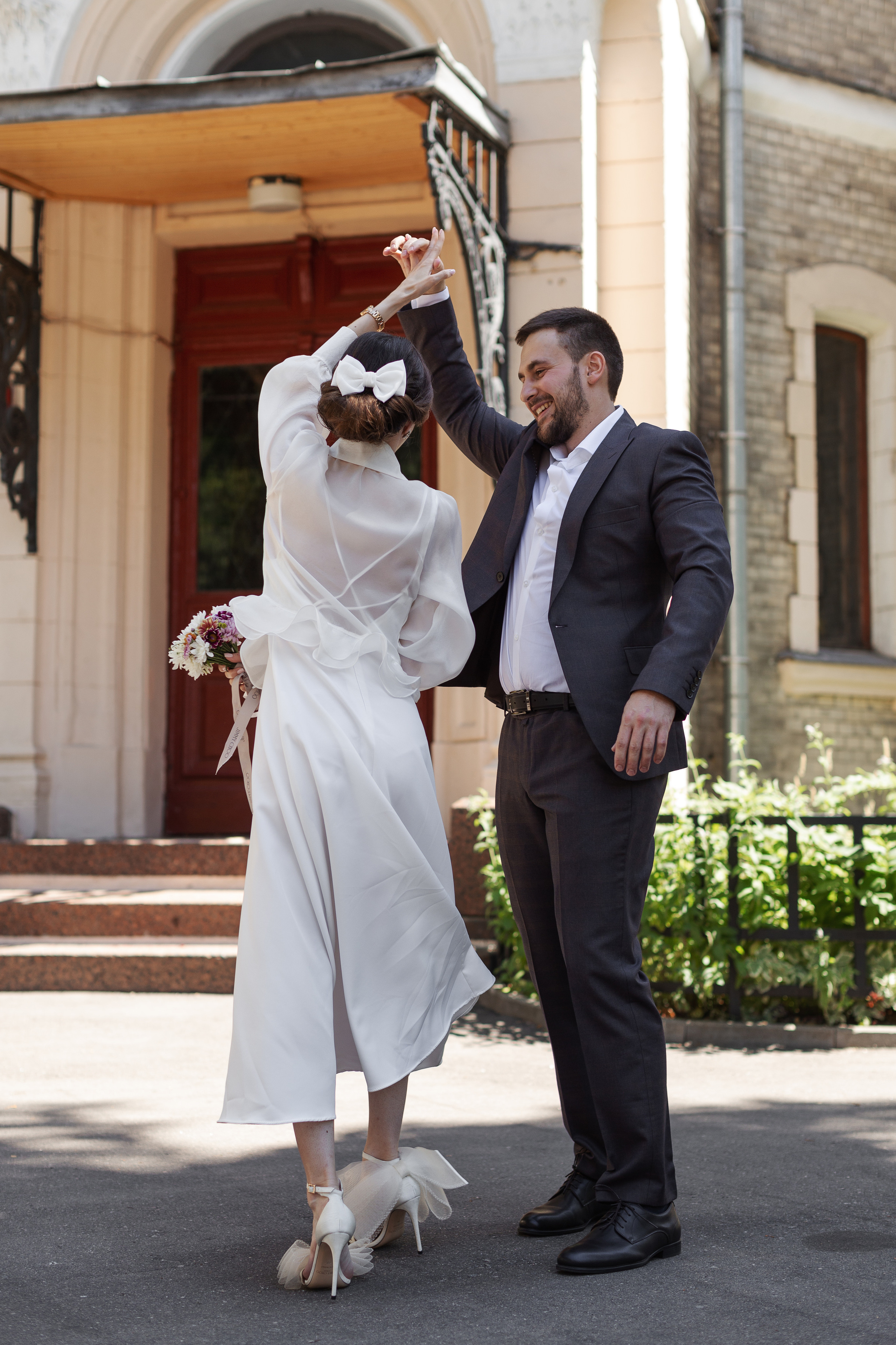 Элина и Николай. Свадебный фотограф Москва Анастасия Храмова