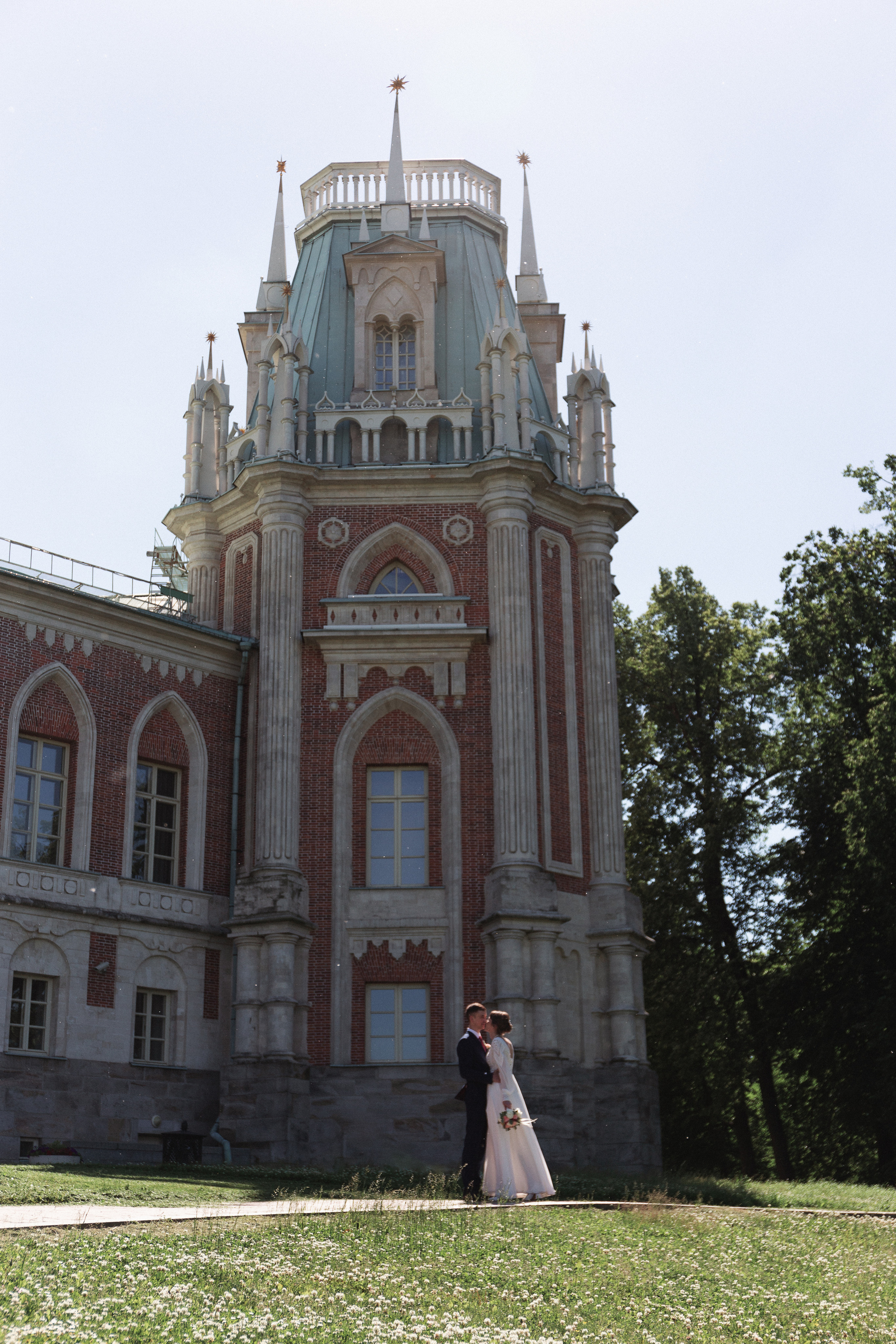 Лена и Антон. Свадебный фотограф Москва Анастасия Храмова