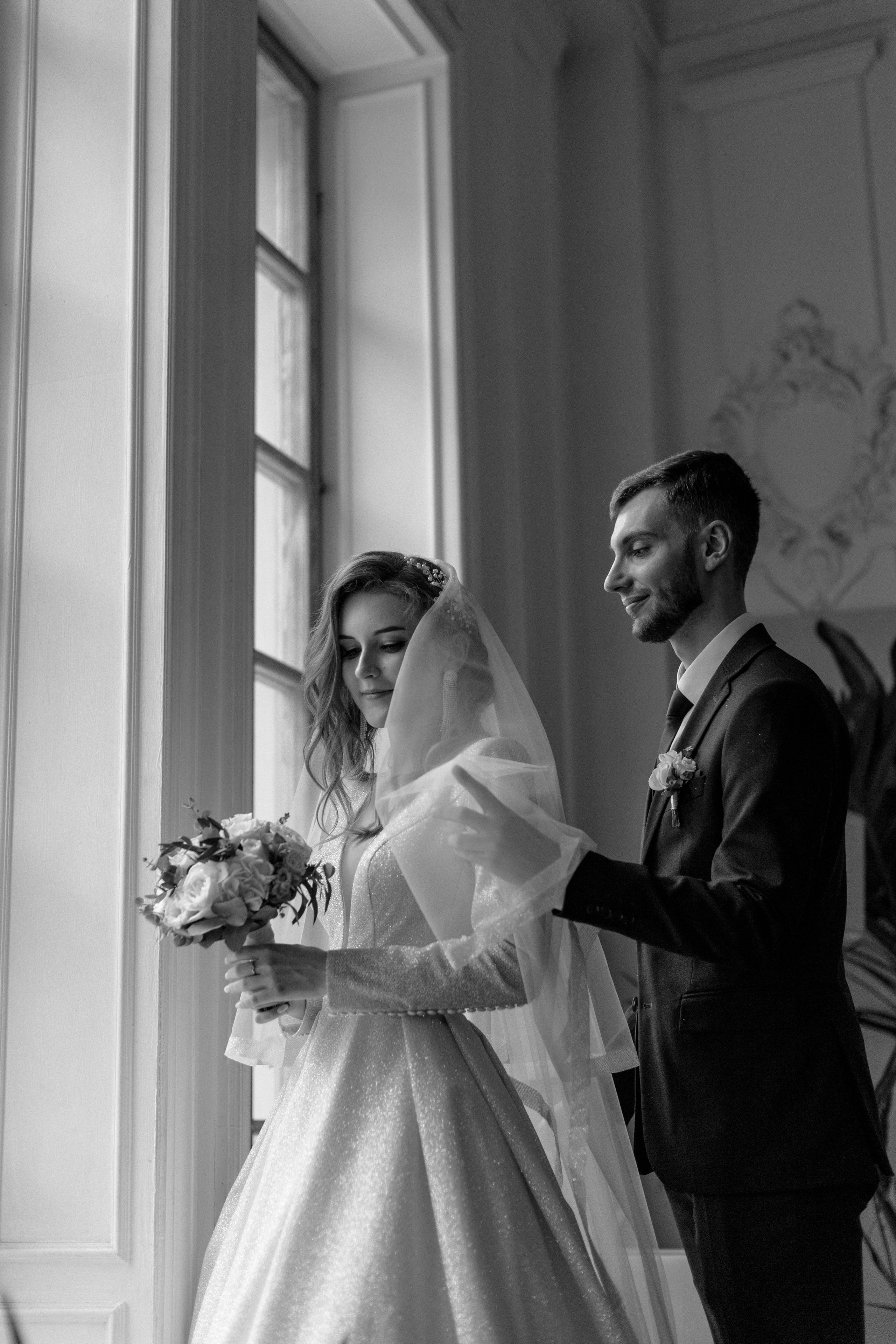 Мария и Дмитрий. Свадебный фотограф Москва Анастасия Храмова