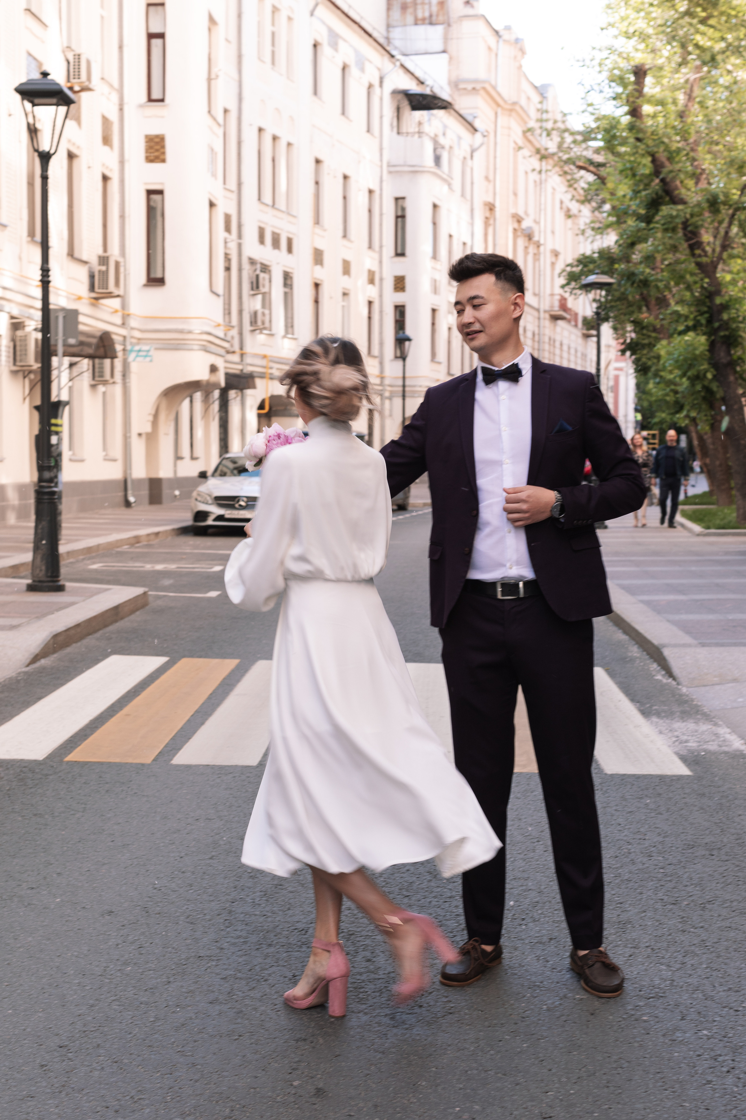 Зубаржат и Тагир. Свадебный фотограф Москва Анастасия Храмова