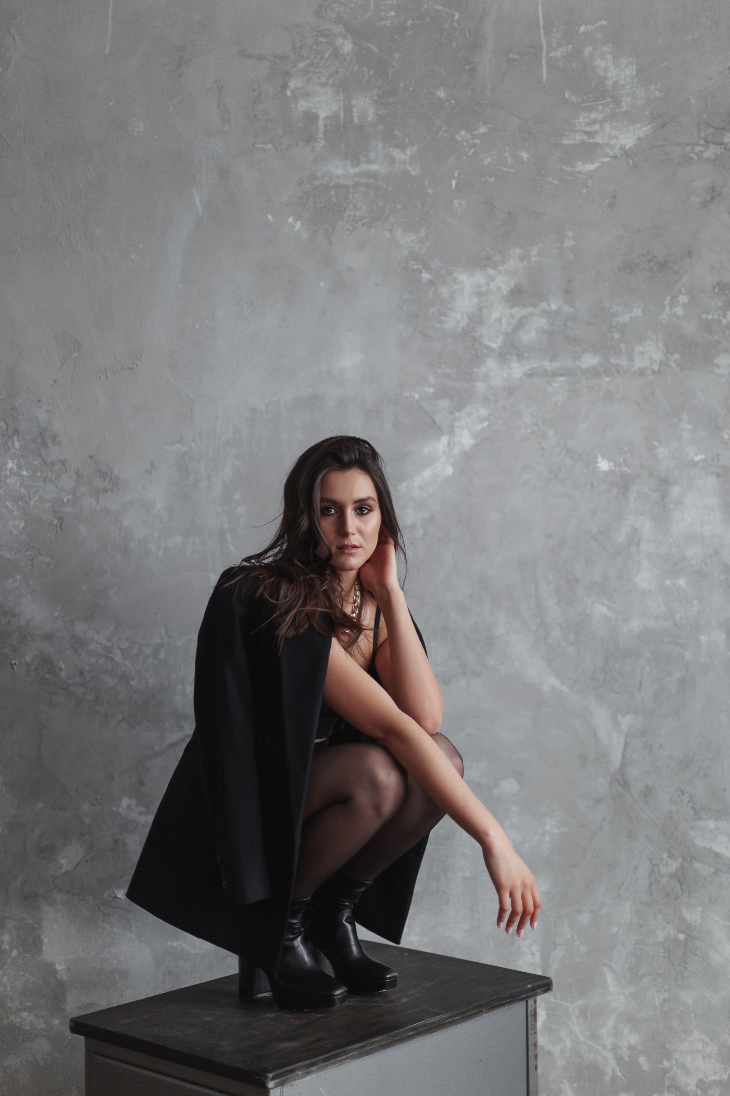 Индивидуальная съемка в студии. Свадебный фотограф Москва Анастасия Храмова