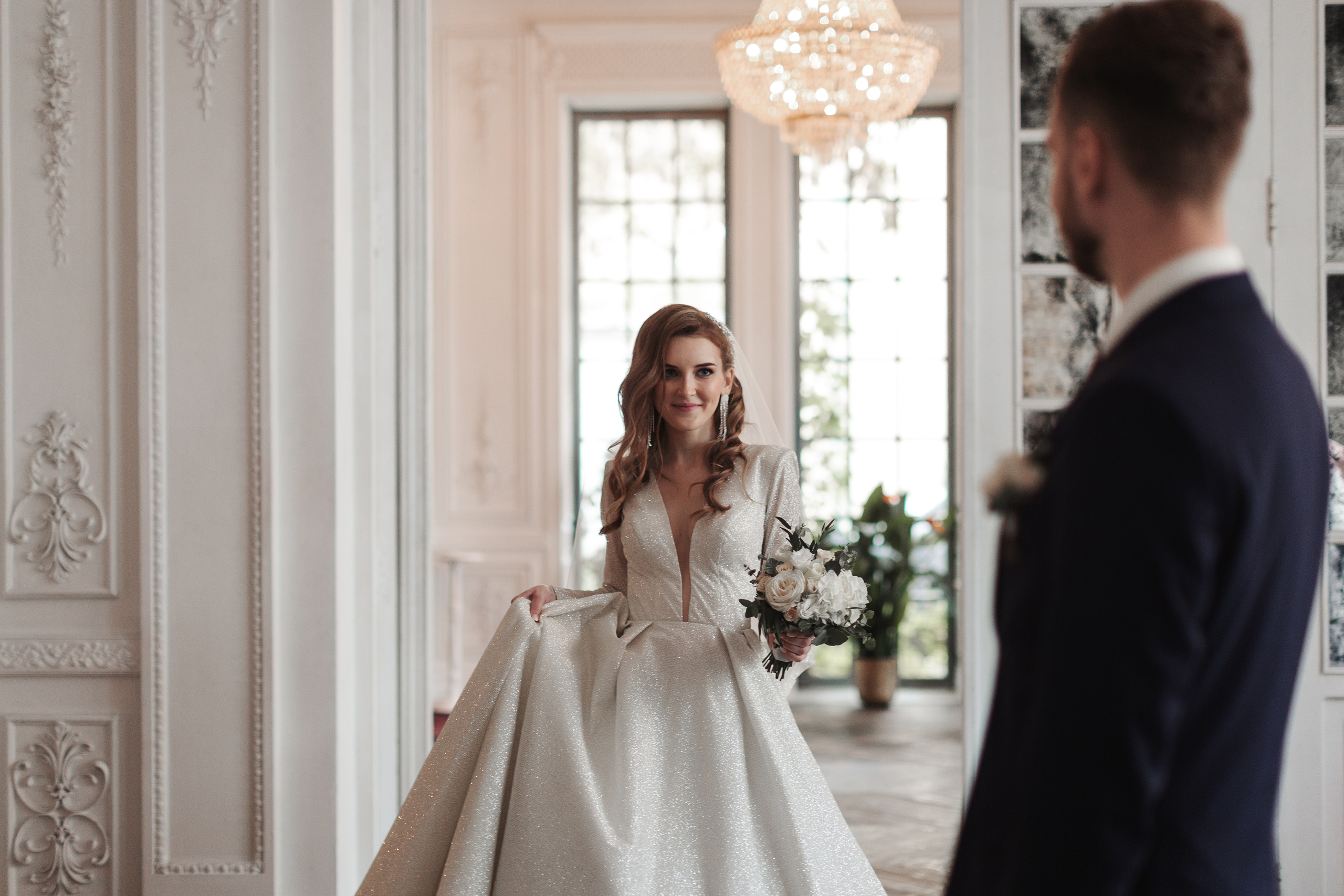 Мария и Дмитрий. Свадебный фотограф Москва Анастасия Храмова